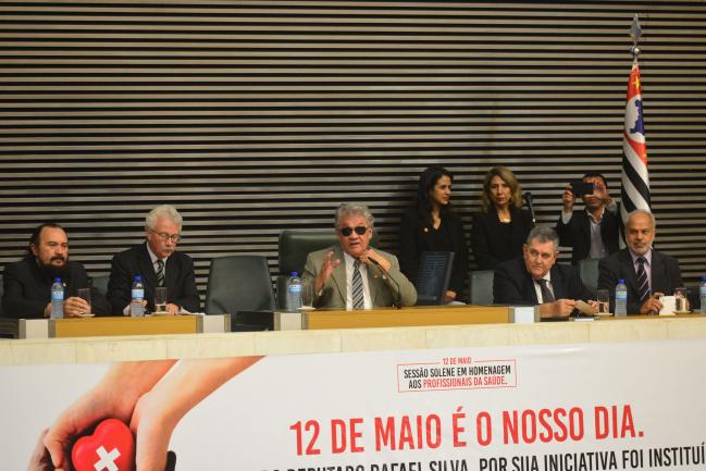 Sess�o solene comemora o Dia Estadual do Trabalhador da Sa�de