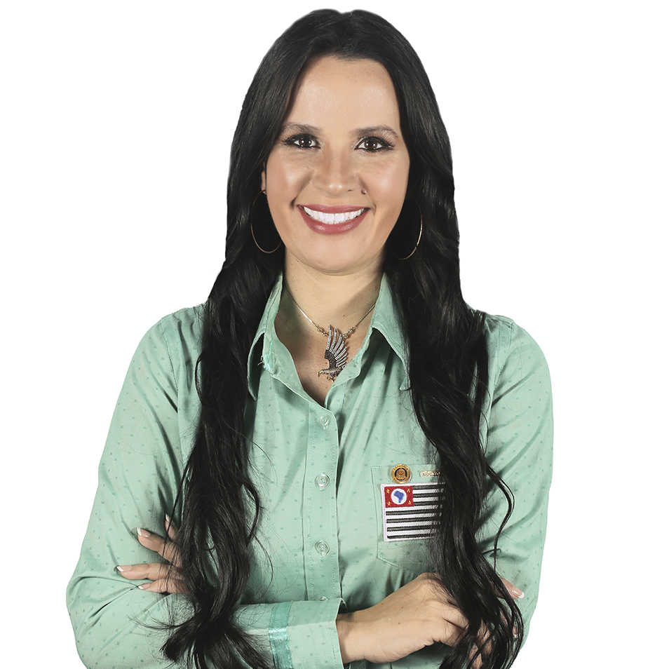 Foto oficial de Letícia Aguiar