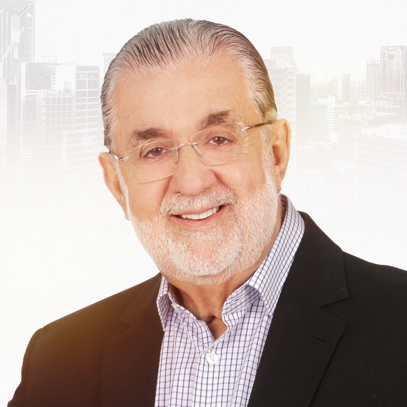 Foto oficial de Valdomiro Lopes