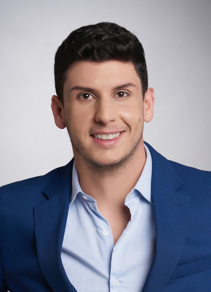Foto oficial de Rafael Saraiva