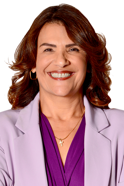 Foto oficial de Valeria Bolsonaro