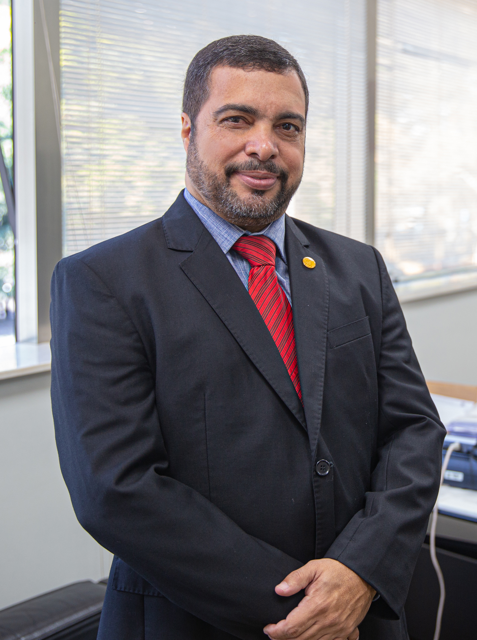 Foto oficial de Luiz Claudio Marcolino