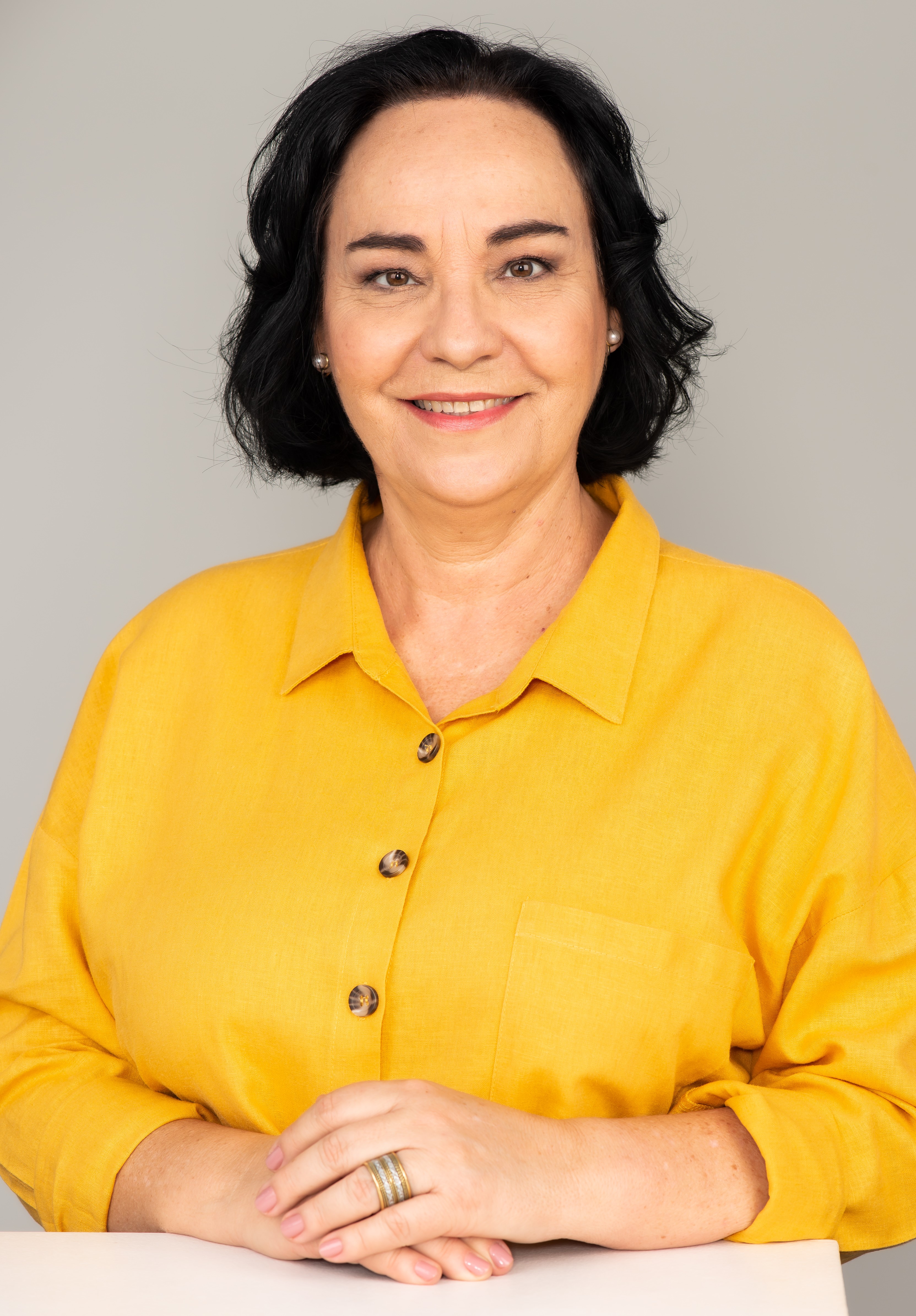 Foto oficial de Márcia Lia