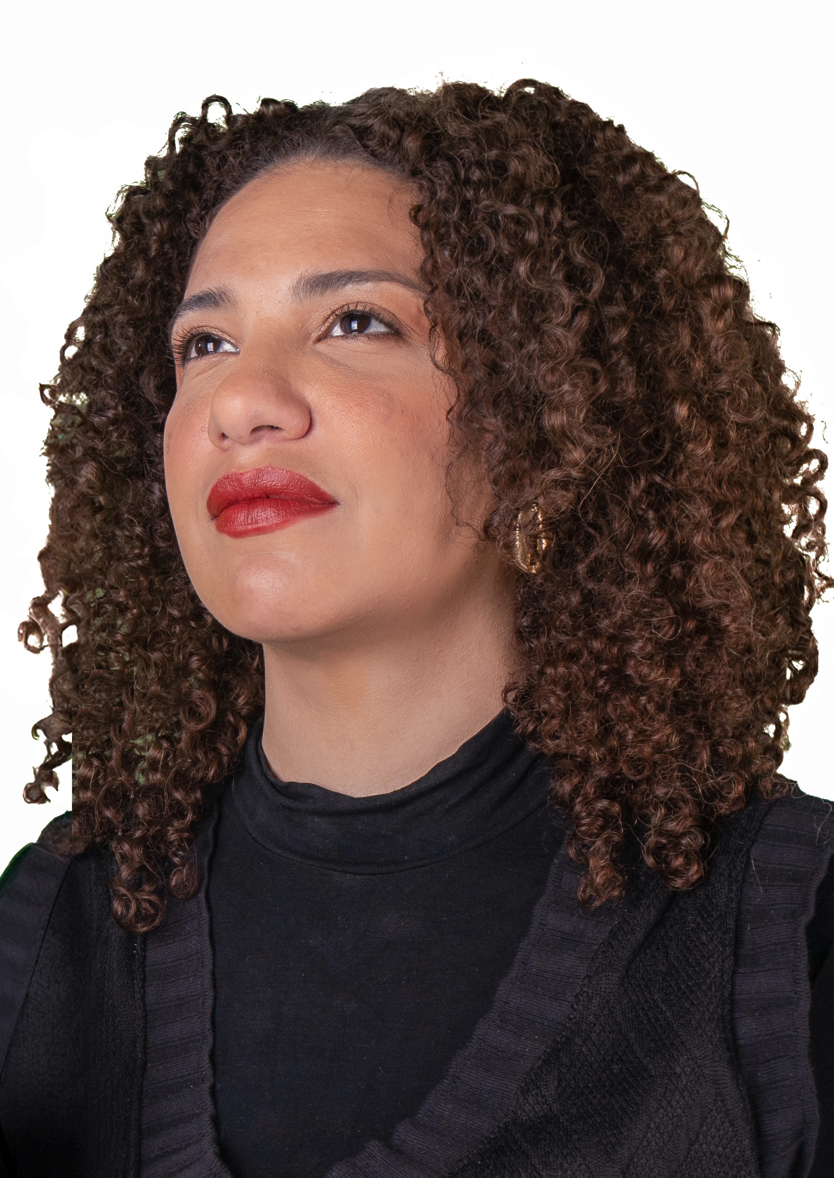 Foto oficial de Monica Seixas do Movimento Pretas