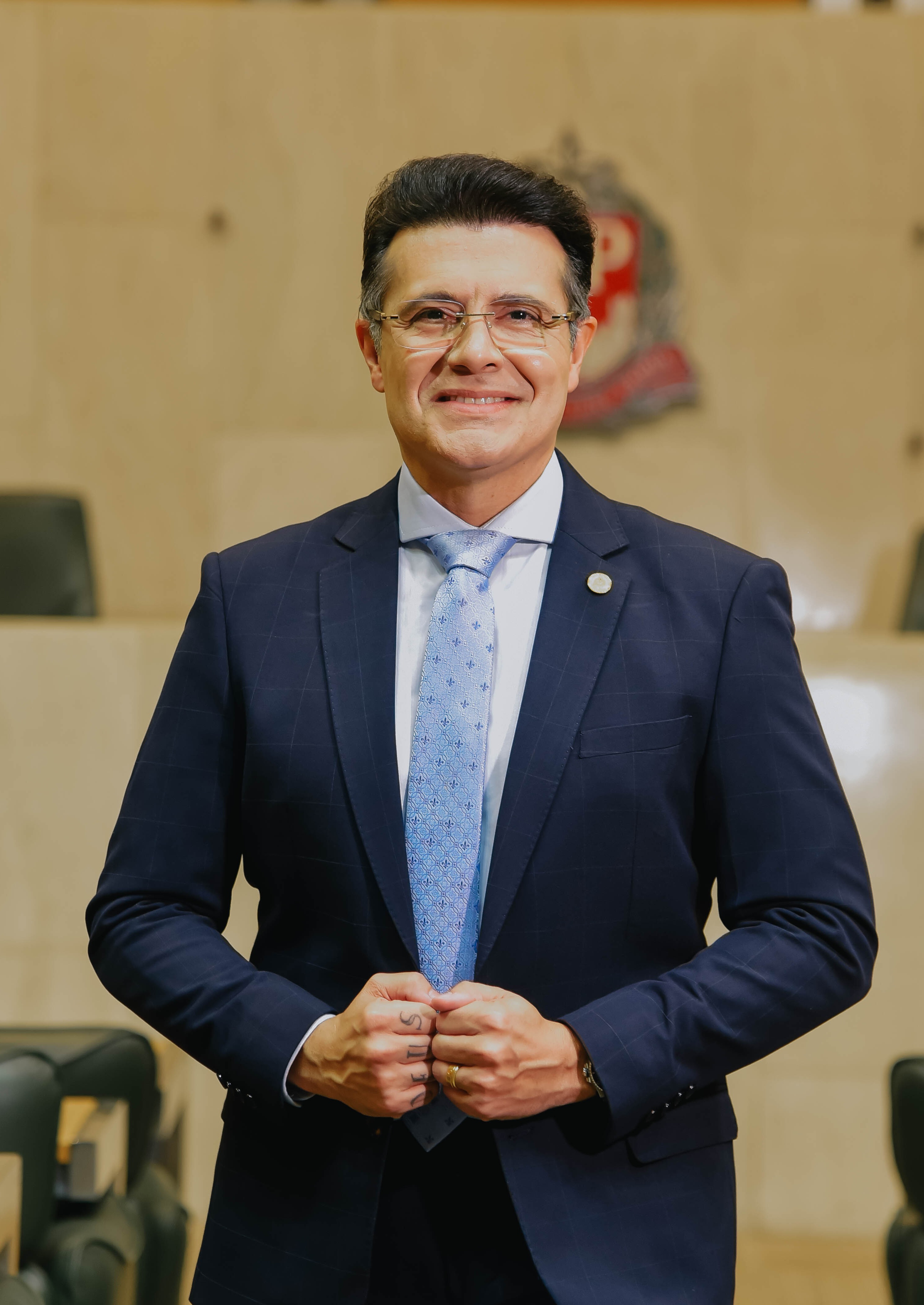 Foto oficial de Marcelo Aguiar