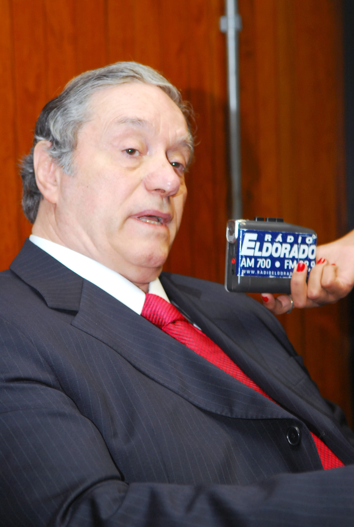 Presidente do TJ toma posse como governador interino