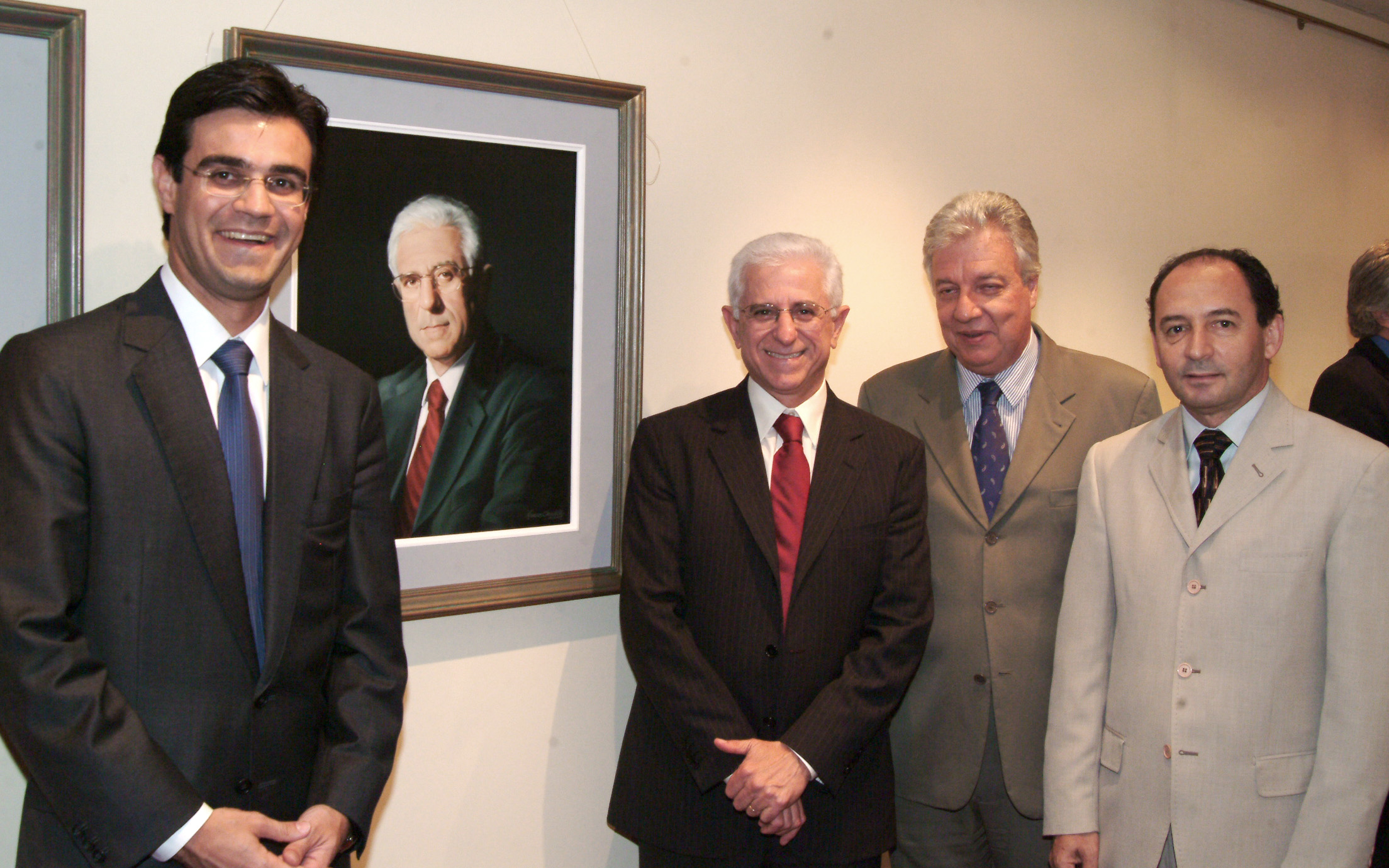 Rodrigo Garcia, Sidney Beraldo, Fausto Figueira e Geraldo Vinholi<a style='float:right;color:#ccc' href='https://www3.al.sp.gov.br/repositorio/noticia/03-2008/Beraldo-Marco-022.jpg' target=_blank><i class='bi bi-zoom-in'></i> Clique para ver a imagem </a>