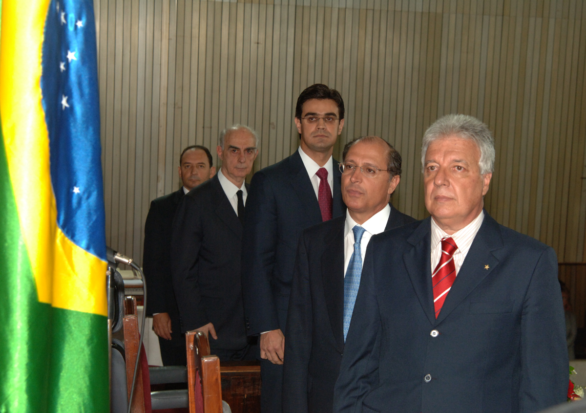 Geraldo Vinholi, Claudio Lembo, Rodrigo Garcia, Geraldo Alckmin e Fausto Figueira<a style='float:right;color:#ccc' href='https://www3.al.sp.gov.br/repositorio/noticia/03-2008/abertura6.jpg' target=_blank><i class='bi bi-zoom-in'></i> Clique para ver a imagem </a>