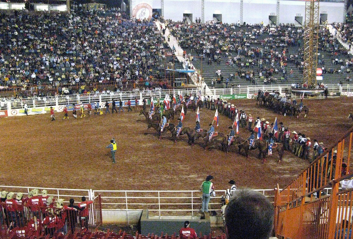 Começa a Festa do Peão de Boiadeiro em Barretos - Estradas