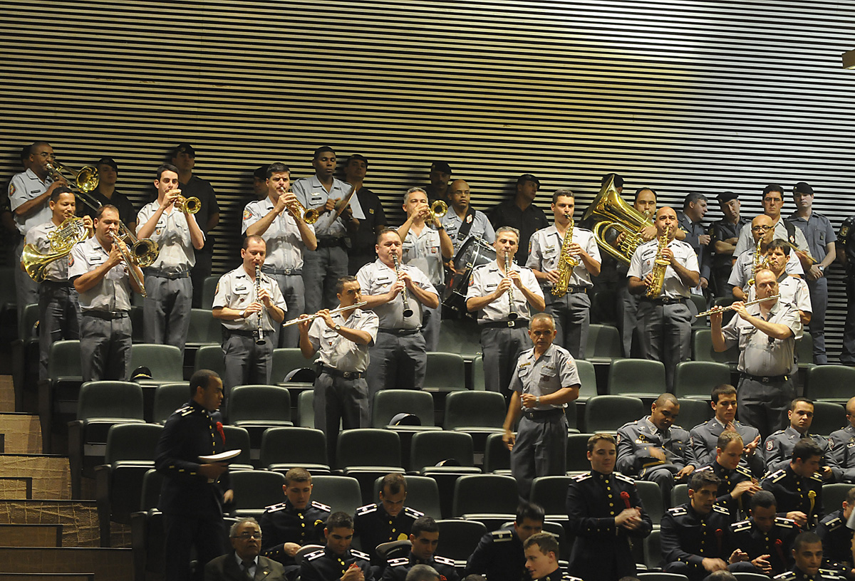 Corpo Musical da Polícia Militar será homenageado em sessão solene