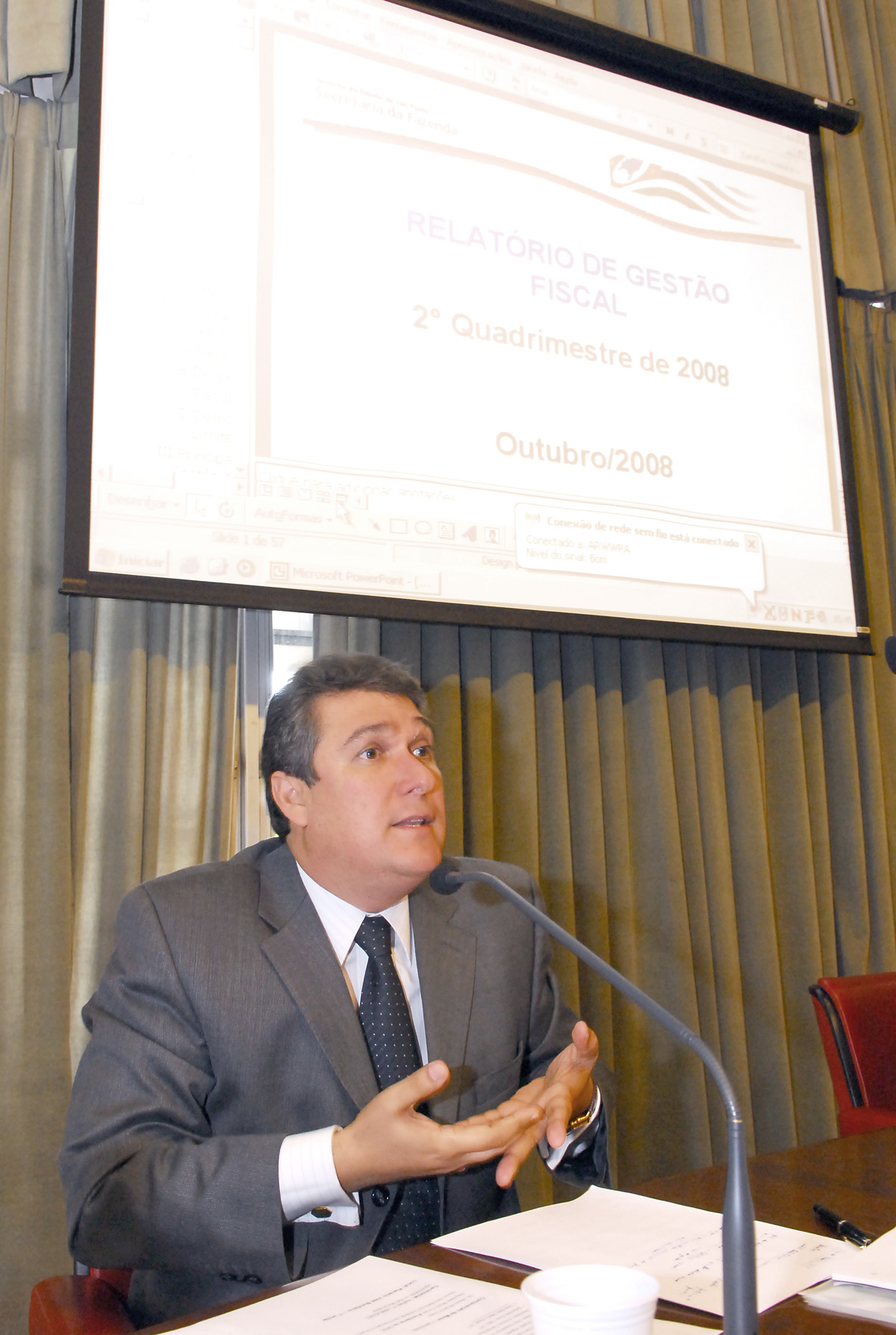 Secretrio estadual da Fazenda, Mauro Ricardo Machado Costa<a style='float:right;color:#ccc' href='https://www3.al.sp.gov.br/repositorio/noticia/10-2008/CFO-ze-_0028.jpg' target=_blank><i class='bi bi-zoom-in'></i> Clique para ver a imagem </a>