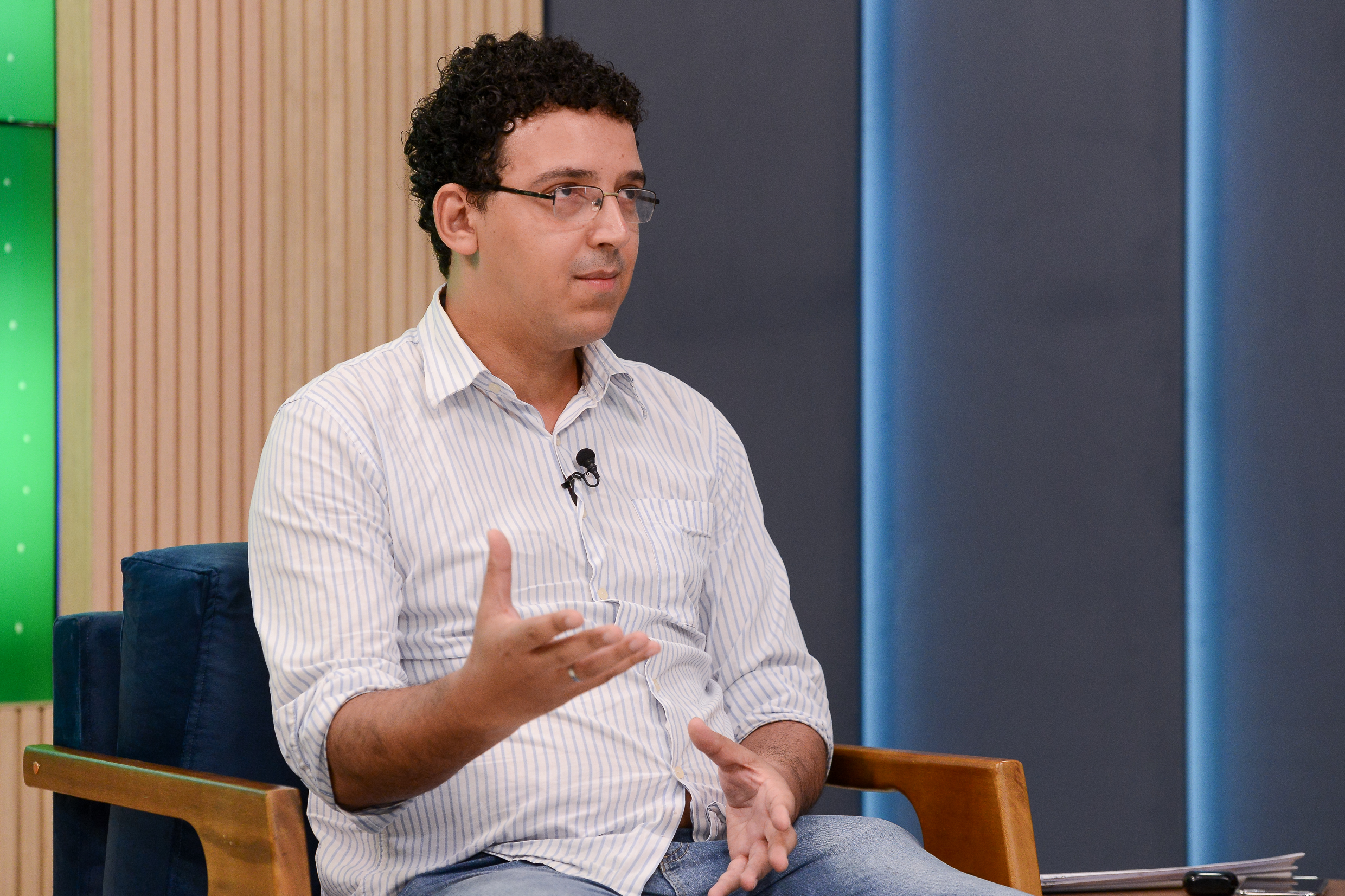 Muselogo fala que a criao de um museu pode ajudar a combater o preconceito contra nordestinos no Estado de So Paulo<a style='float:right;color:#ccc' href='https://www3.al.sp.gov.br/repositorio/noticia/N-01-2023/fg294786.jpg' target=_blank><i class='bi bi-zoom-in'></i> Clique para ver a imagem </a>