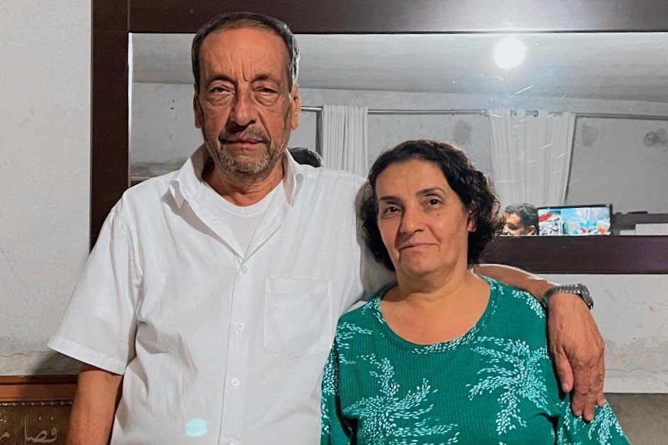 Ismail Yassine Serhal e esposa (Acervo pessoal)<a style='float:right;color:#ccc' href='https://www3.al.sp.gov.br/repositorio/noticia/N-01-2025/fg339922.jpeg' target=_blank><i class='bi bi-zoom-in'></i> Clique para ver a imagem </a>