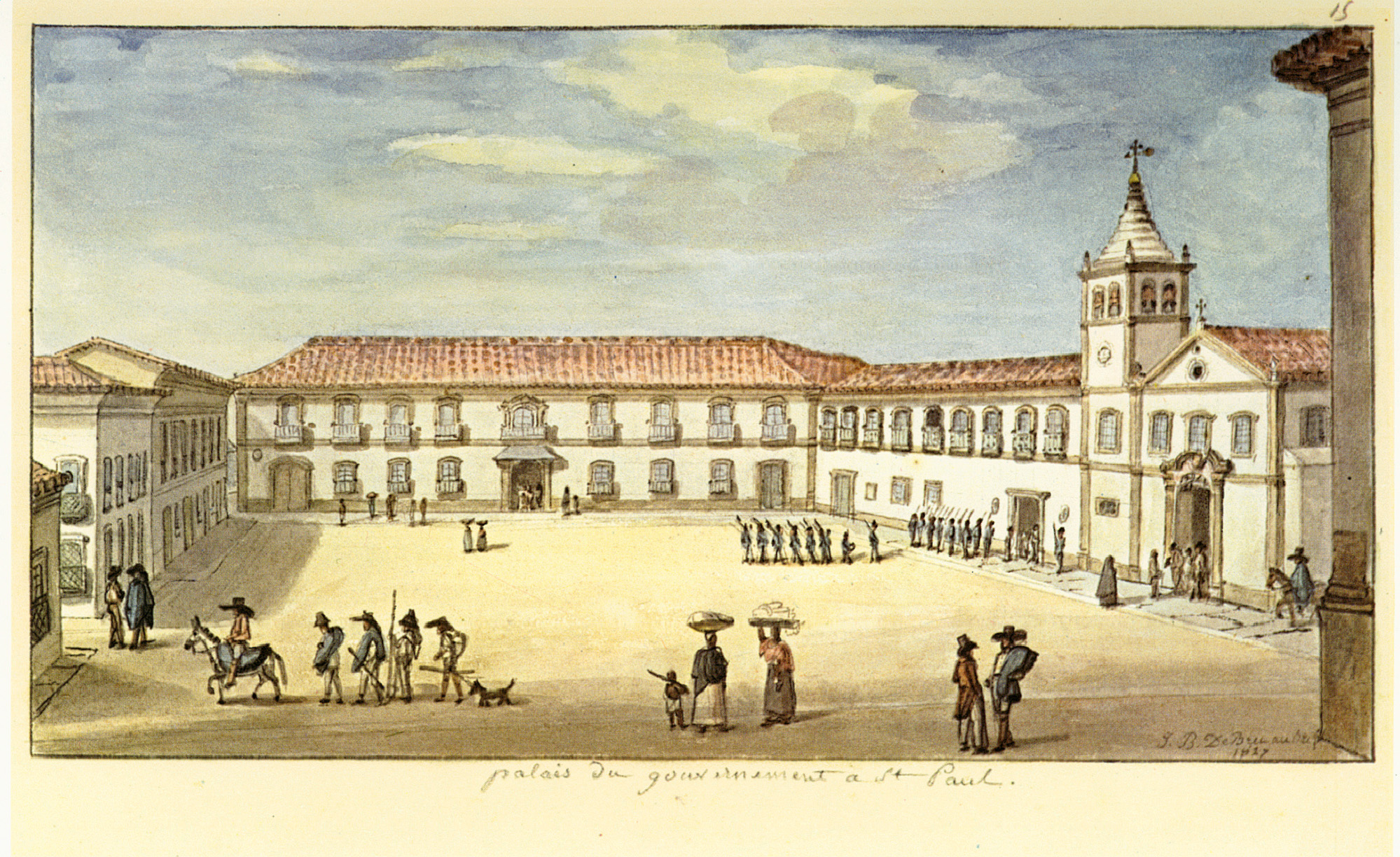 O Ptio do Colgio foi a sede do Conselho Provincial de So Paulo (1828/1834) e depois da Assembleia Legislativa Provincial de So Paulo (1835/1889)<a style='float:right;color:#ccc' href='https://www3.al.sp.gov.br/repositorio/noticia/N-02-2015/fg167206.jpg' target=_blank><i class='bi bi-zoom-in'></i> Clique para ver a imagem </a>