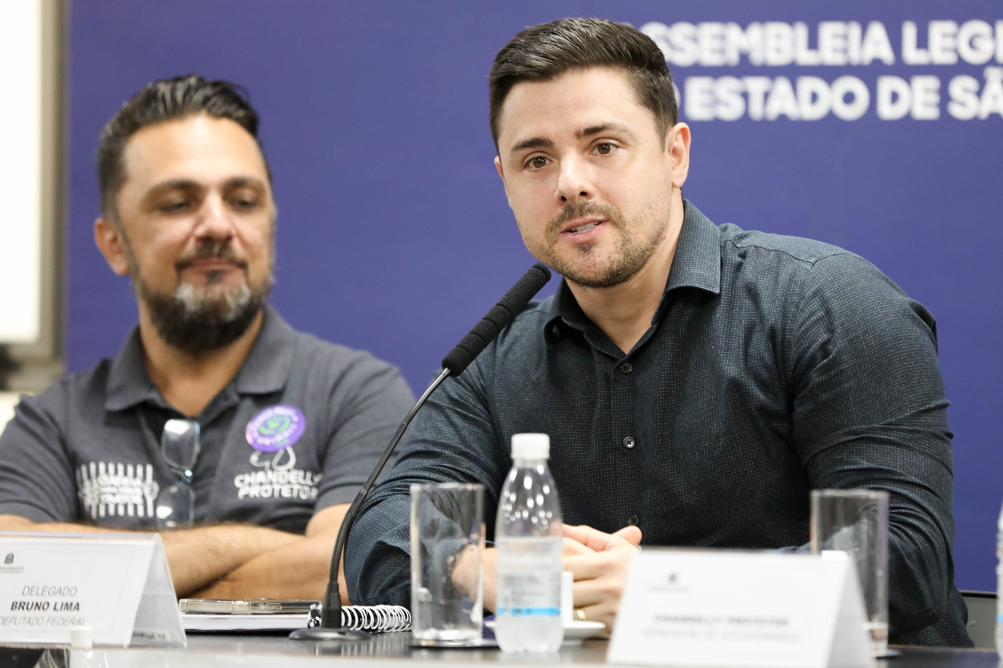 Delegado Bruno Lima aposta em polticas pblicas<a style='float:right;color:#ccc' href='https://www3.al.sp.gov.br/repositorio/noticia/N-02-2024/fg319763.jpg' target=_blank><i class='bi bi-zoom-in'></i> Clique para ver a imagem </a>