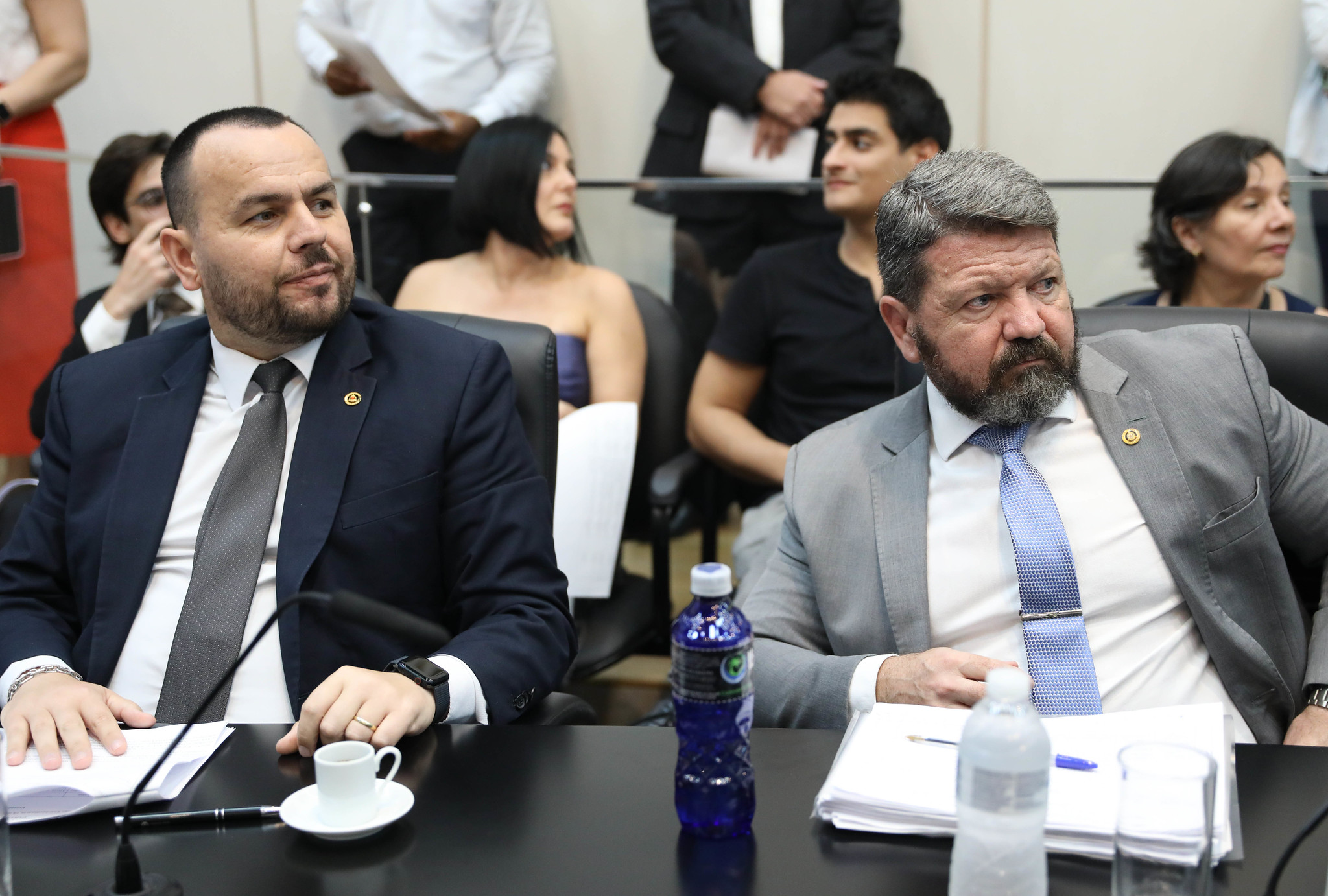Dep. Gil Diniz e Major Mecca<a style='float:right;color:#ccc' href='https://www3.al.sp.gov.br/repositorio/noticia/N-02-2025/fg340738.jpg' target=_blank><i class='bi bi-zoom-in'></i> Clique para ver a imagem </a>