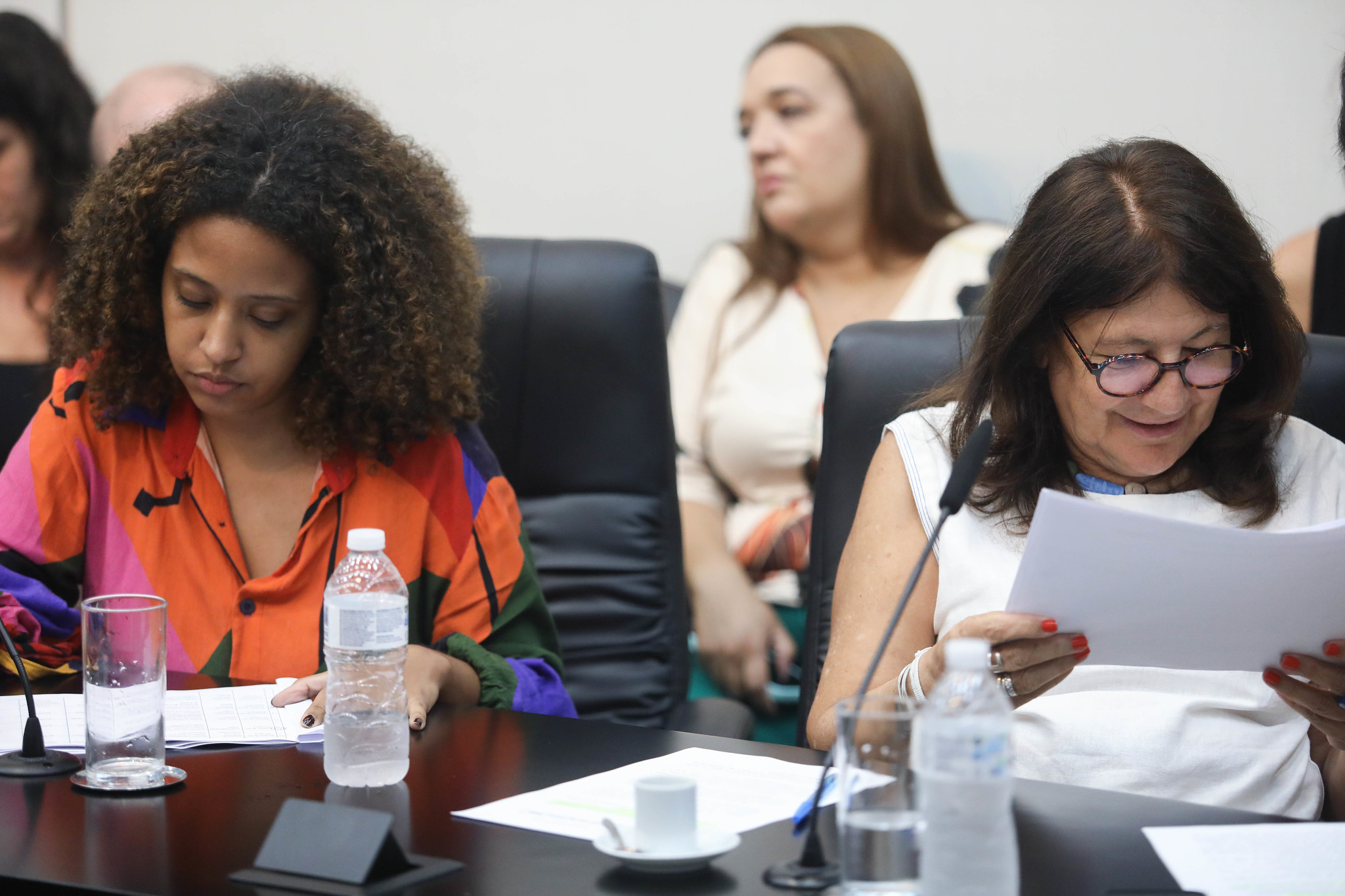 Dep. Paula da B. Feminista e Beth Saho<a style='float:right;color:#ccc' href='https://www3.al.sp.gov.br/repositorio/noticia/N-02-2025/fg340744.jpg' target=_blank><i class='bi bi-zoom-in'></i> Clique para ver a imagem </a>