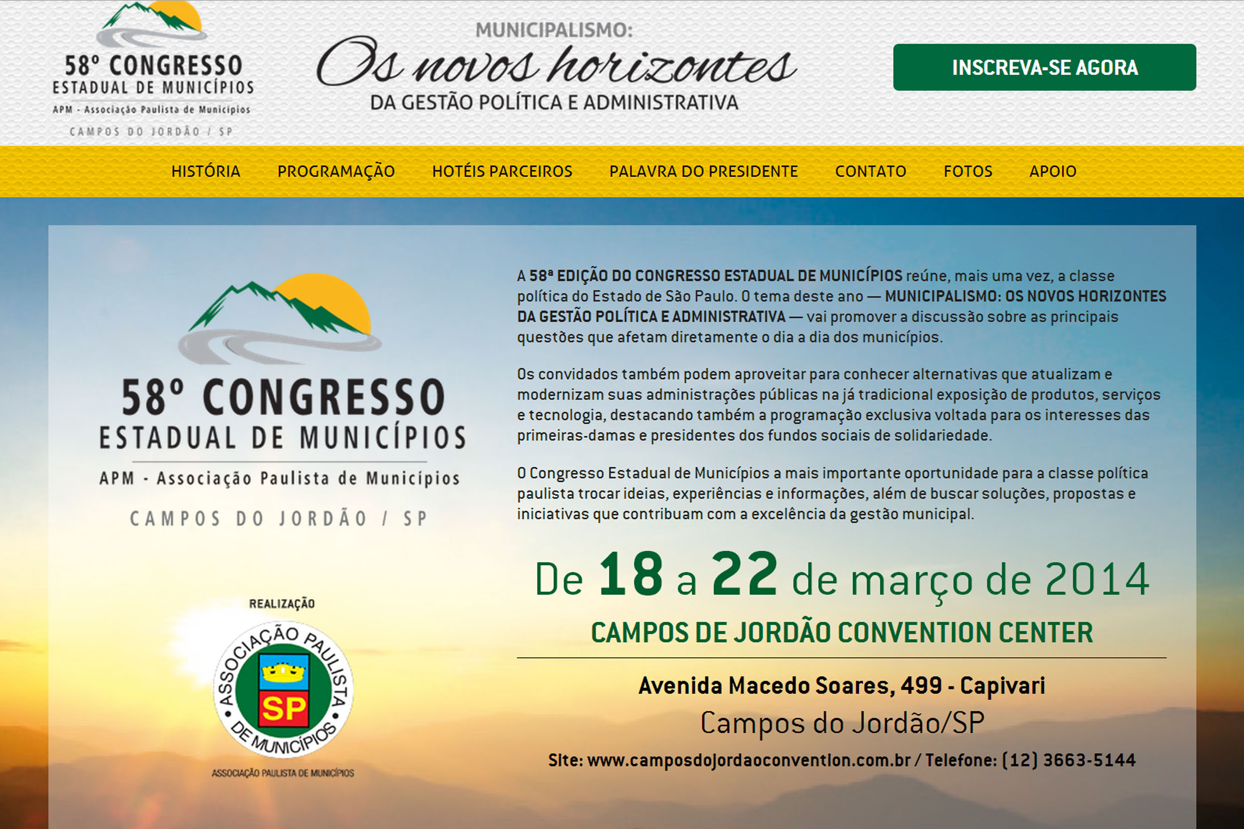 Congresso de Municpios 2014<a style='float:right;color:#ccc' href='https://www3.al.sp.gov.br/repositorio/noticia/N-03-2014/fg159150.jpg' target=_blank><i class='bi bi-zoom-in'></i> Clique para ver a imagem </a>