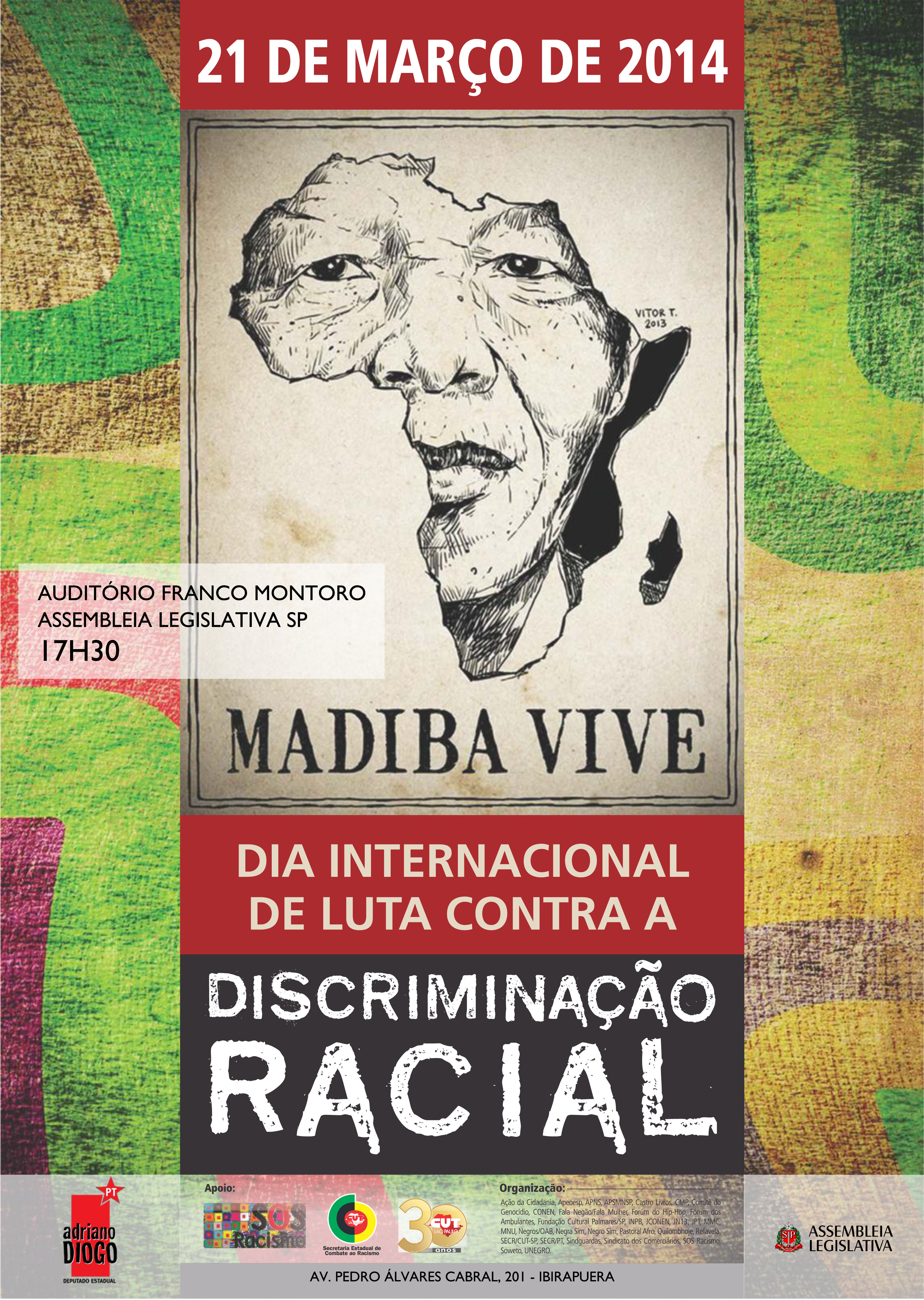 Dia Internacional de Luta contra a Discriminao Racial - Madiba vive<a style='float:right;color:#ccc' href='https://www3.al.sp.gov.br/repositorio/noticia/N-03-2014/fg159695.jpg' target=_blank><i class='bi bi-zoom-in'></i> Clique para ver a imagem </a>
