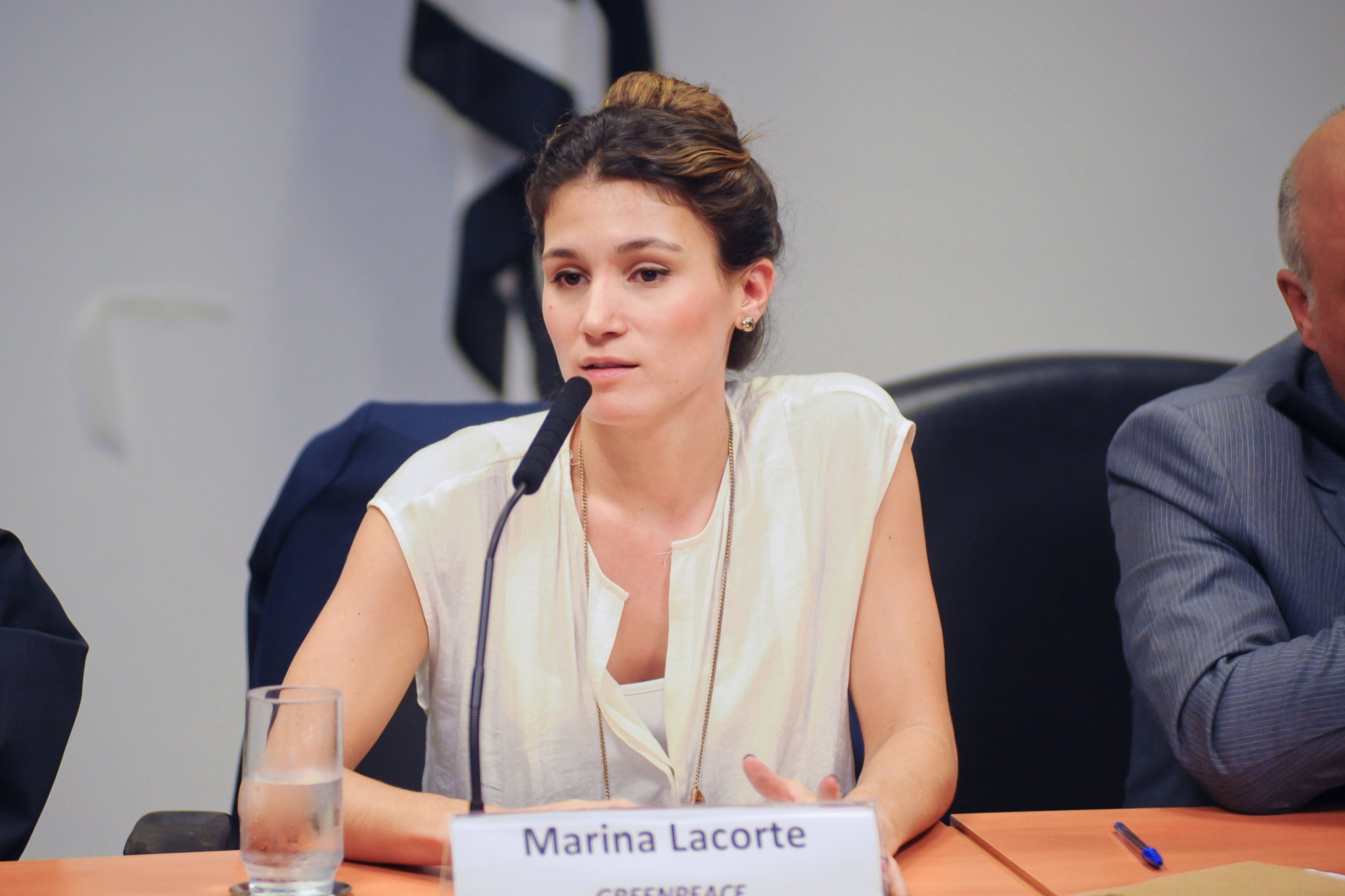 Marina Lacorte, coordenadora da Campanha de Agricultura do Greenpeace<a style='float:right;color:#ccc' href='https://www3.al.sp.gov.br/repositorio/noticia/N-03-2017/fg199940.jpg' target=_blank><i class='bi bi-zoom-in'></i> Clique para ver a imagem </a>