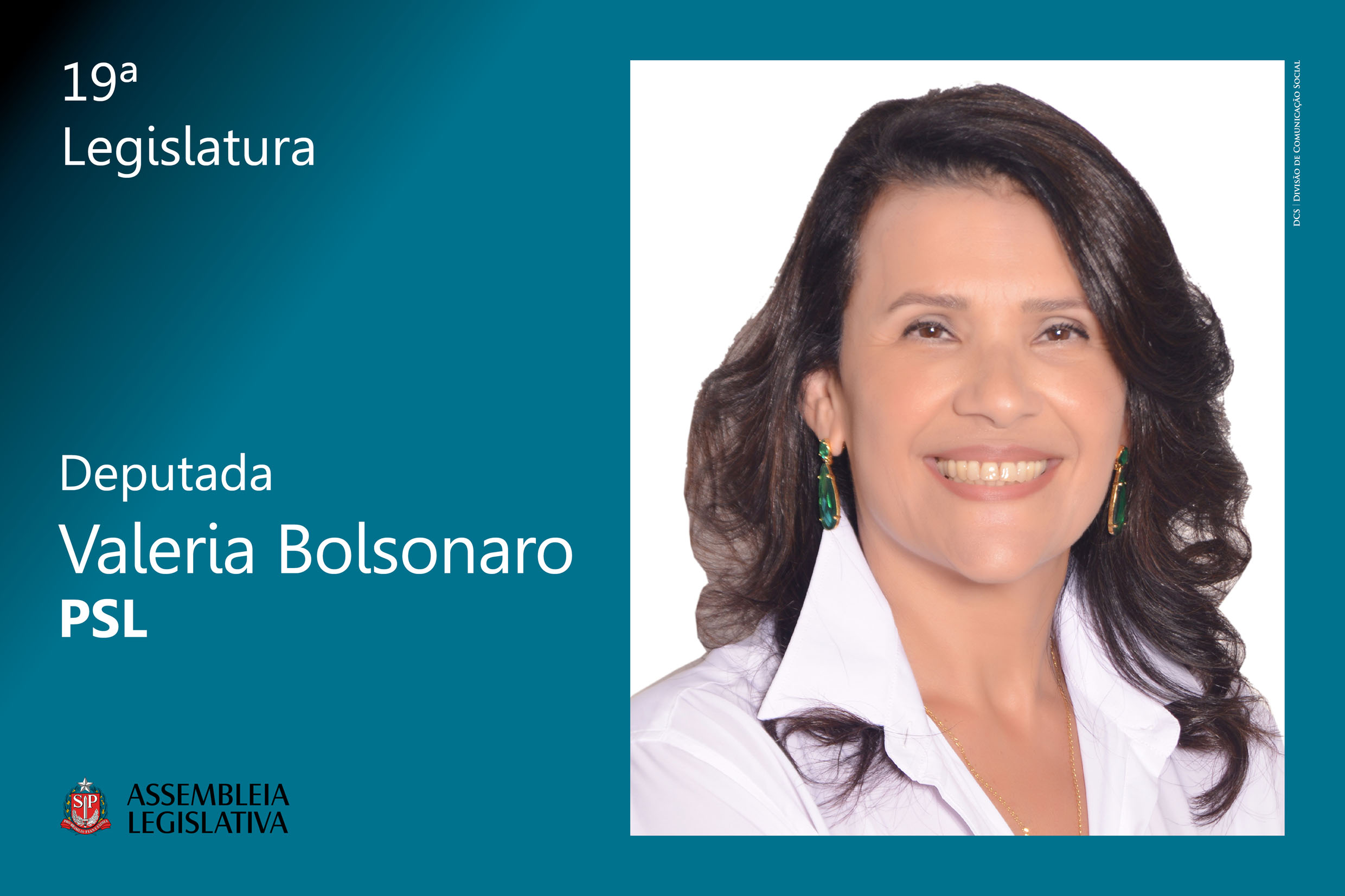 Valeria Bolsonaro (PSL)<a style='float:right;color:#ccc' href='https://www3.al.sp.gov.br/repositorio/noticia/N-03-2019/fg231255.jpg' target=_blank><i class='bi bi-zoom-in'></i> Clique para ver a imagem </a>