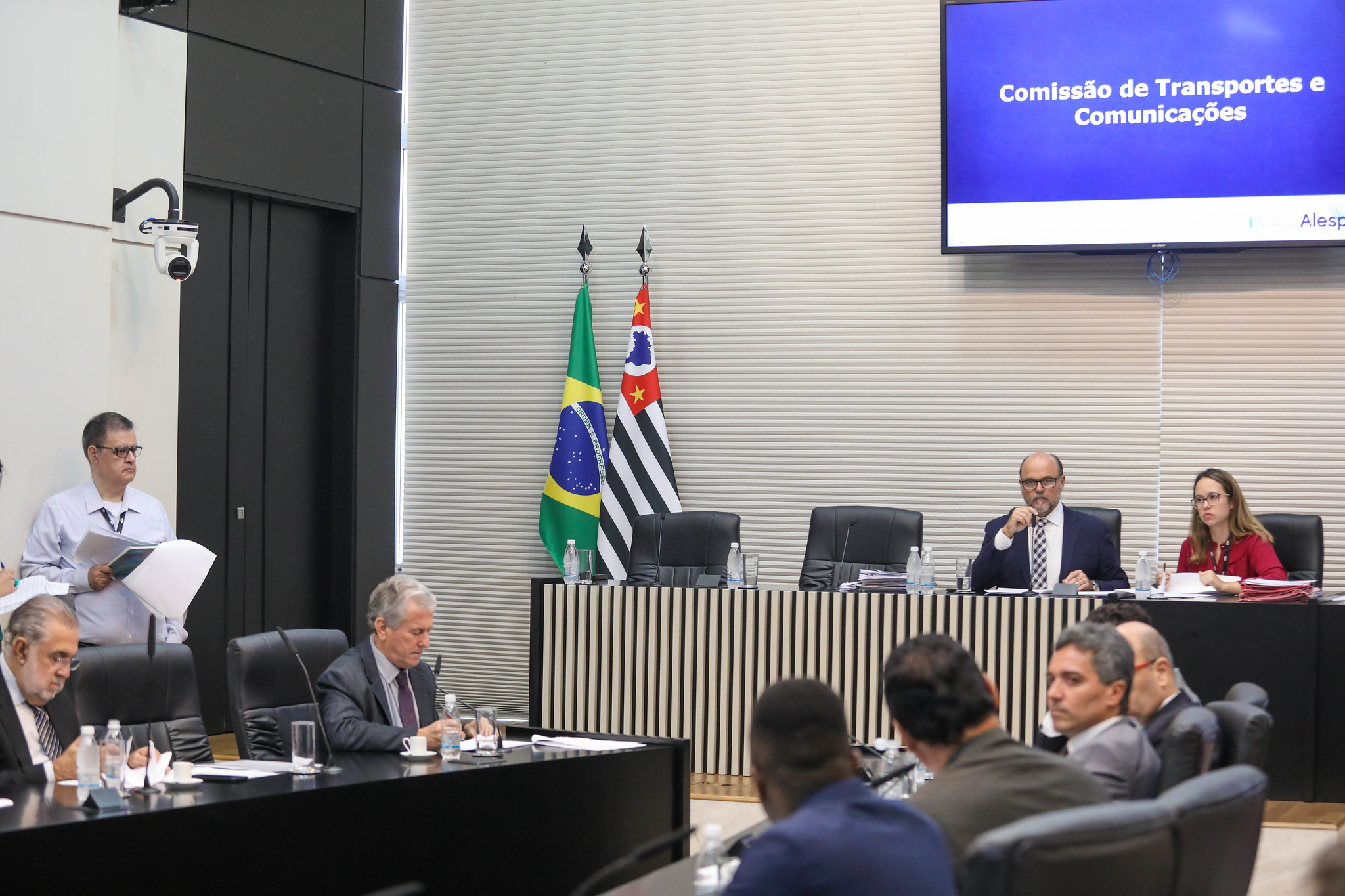 Comissão de Transportes e Comunicação<a style='float:right;color:#ccc' href='https://www3.al.sp.gov.br/repositorio/noticia/N-03-2024/fg320101.jpg' target=_blank><i class='bi bi-zoom-in'></i> Clique para ver a imagem </a>