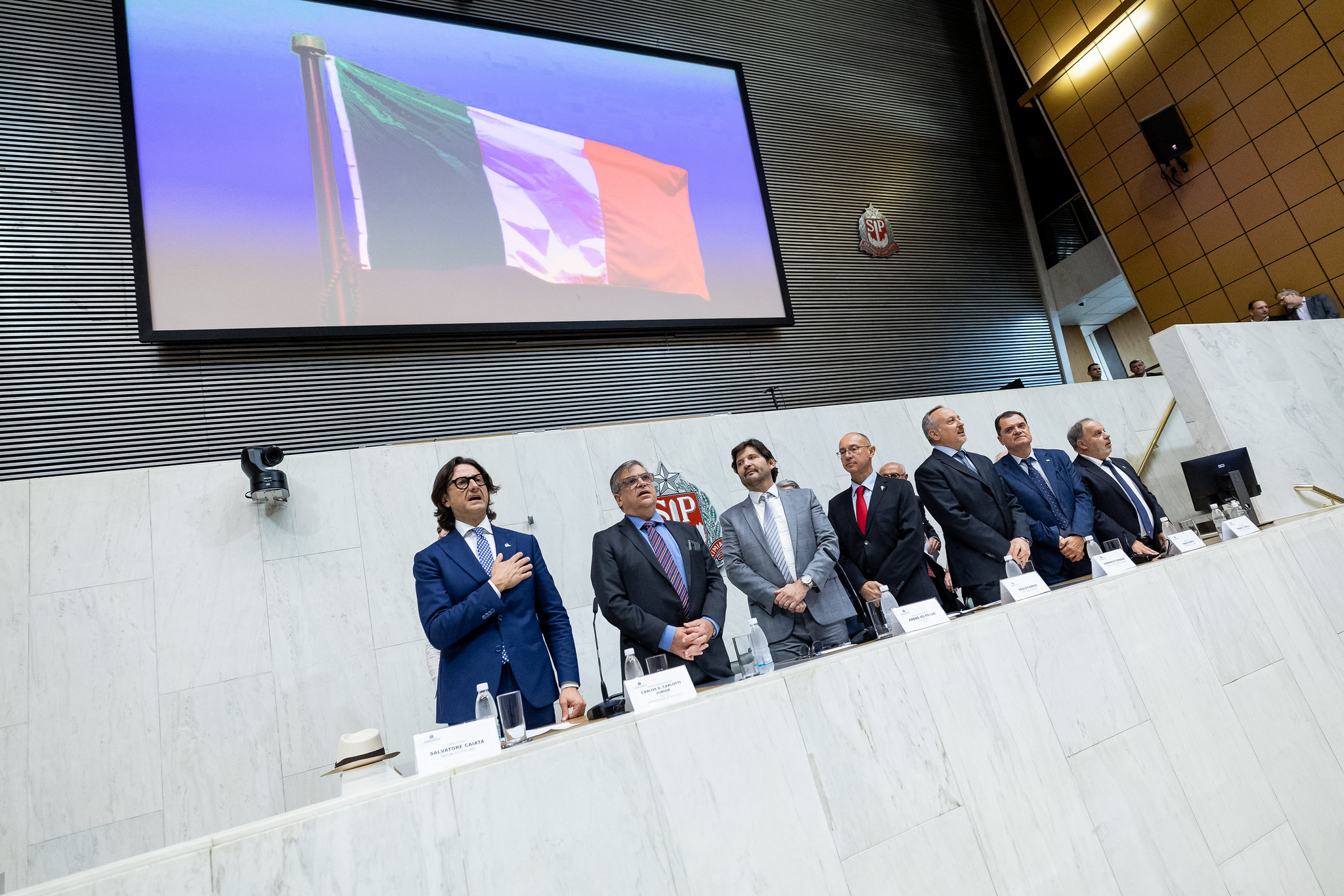 Sessão Solene 150 anos de imigração italiana<a style='float:right;color:#ccc' href='https://www3.al.sp.gov.br/repositorio/noticia/N-03-2024/fg320364.jpg' target=_blank><i class='bi bi-zoom-in'></i> Clique para ver a imagem </a>