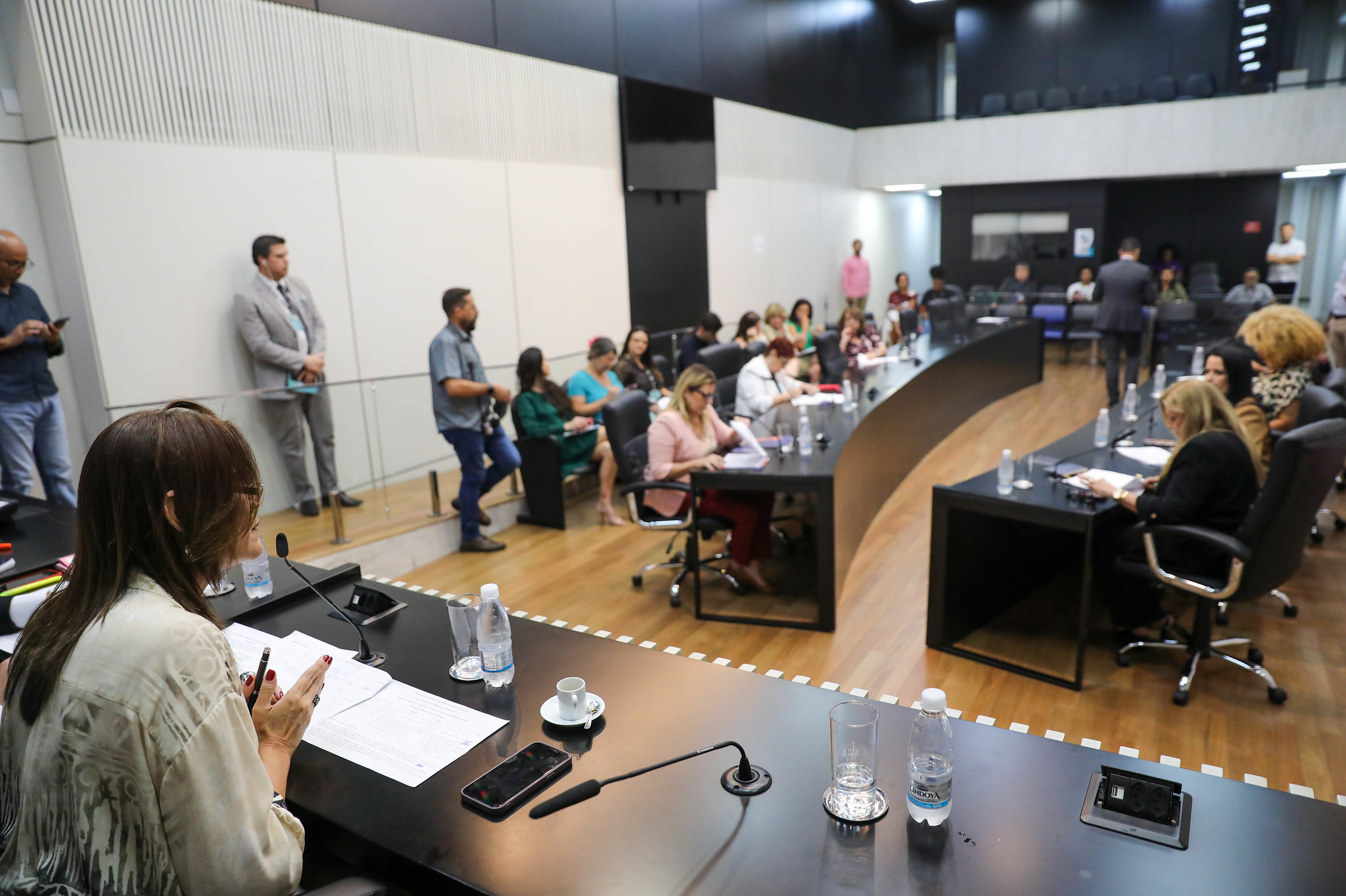 Reunio da CDDM desta tera, 19<a style='float:right;color:#ccc' href='https://www3.al.sp.gov.br/repositorio/noticia/N-03-2024/fg320797.jpg' target=_blank><i class='bi bi-zoom-in'></i> Clique para ver a imagem </a>