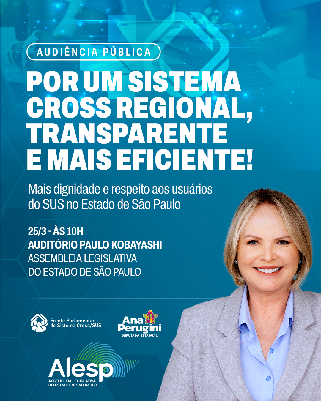 Deputada Ana Perugini<a style='float:right;color:#ccc' href='https://www3.al.sp.gov.br/repositorio/noticia/N-03-2024/fg320967.jpg' target=_blank><i class='bi bi-zoom-in'></i> Clique para ver a imagem </a>