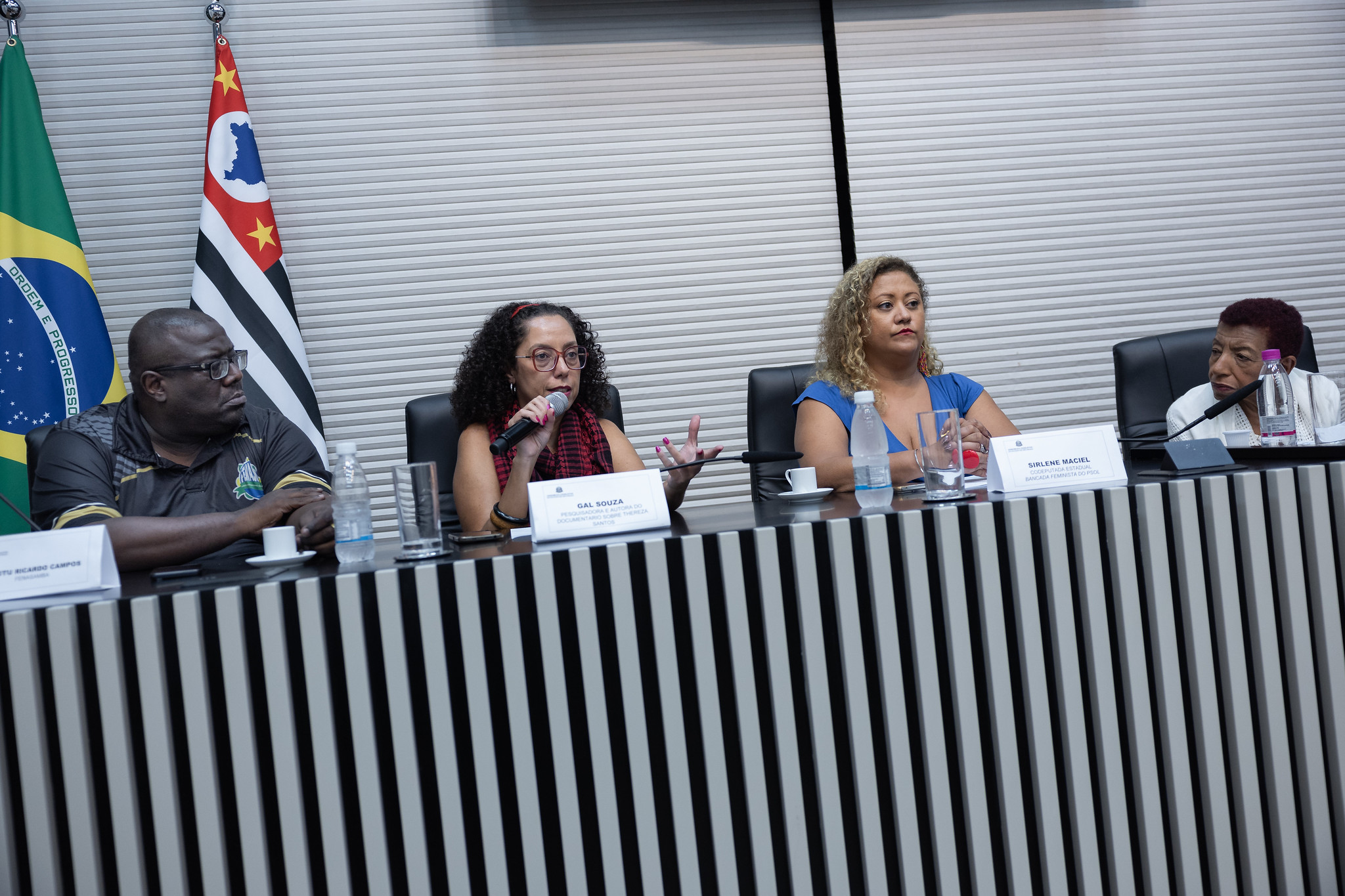 Encontro foi promovido pela Bancada Feminista<a style='float:right;color:#ccc' href='https://www3.al.sp.gov.br/repositorio/noticia/N-03-2024/fg321005.jpg' target=_blank><i class='bi bi-zoom-in'></i> Clique para ver a imagem </a>