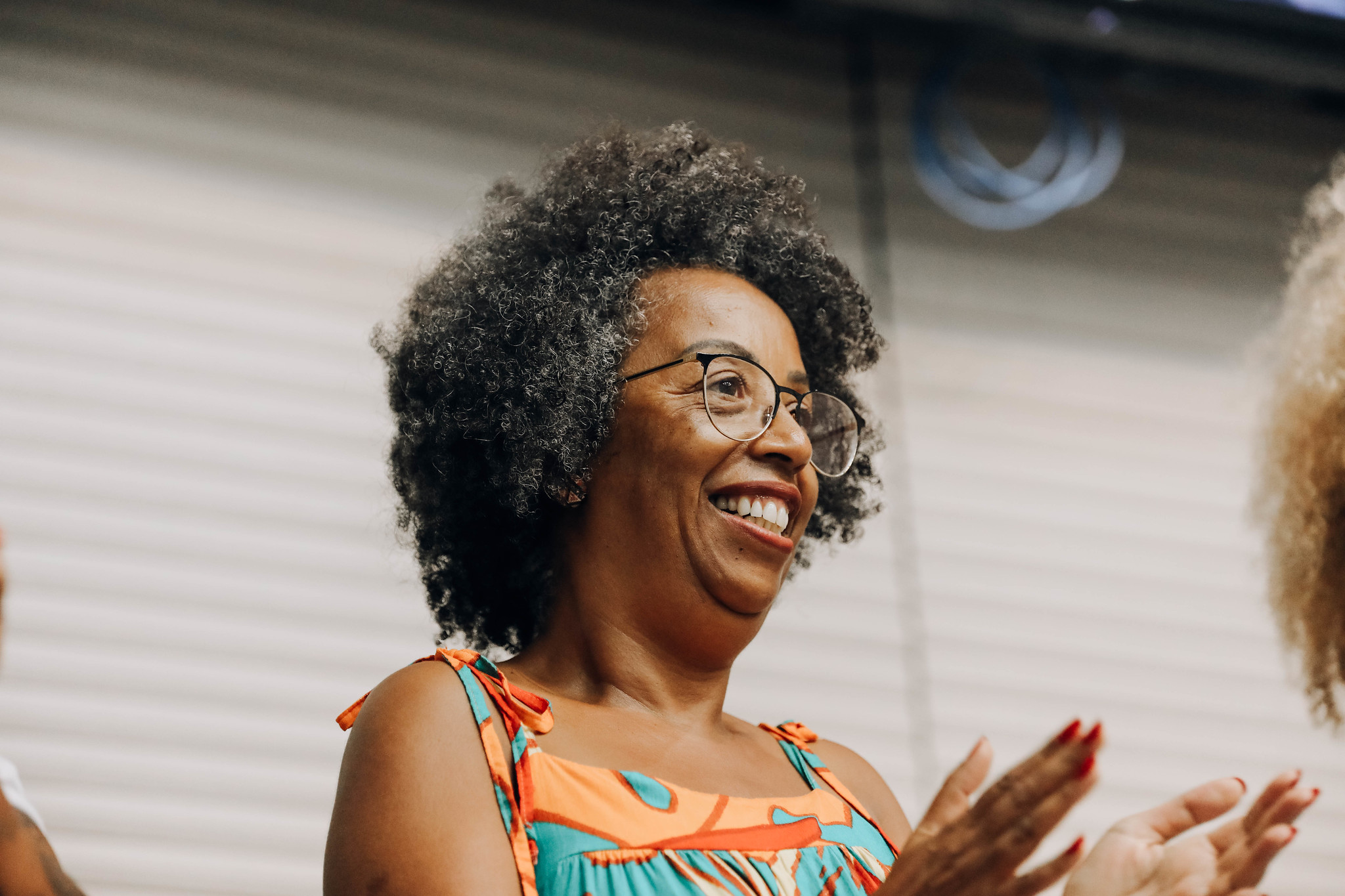 Rosana Souza, do coletivo Antonieta de Barros<a style='float:right;color:#ccc' href='https://www3.al.sp.gov.br/repositorio/noticia/N-03-2024/fg321182.jpg' target=_blank><i class='bi bi-zoom-in'></i> Clique para ver a imagem </a>
