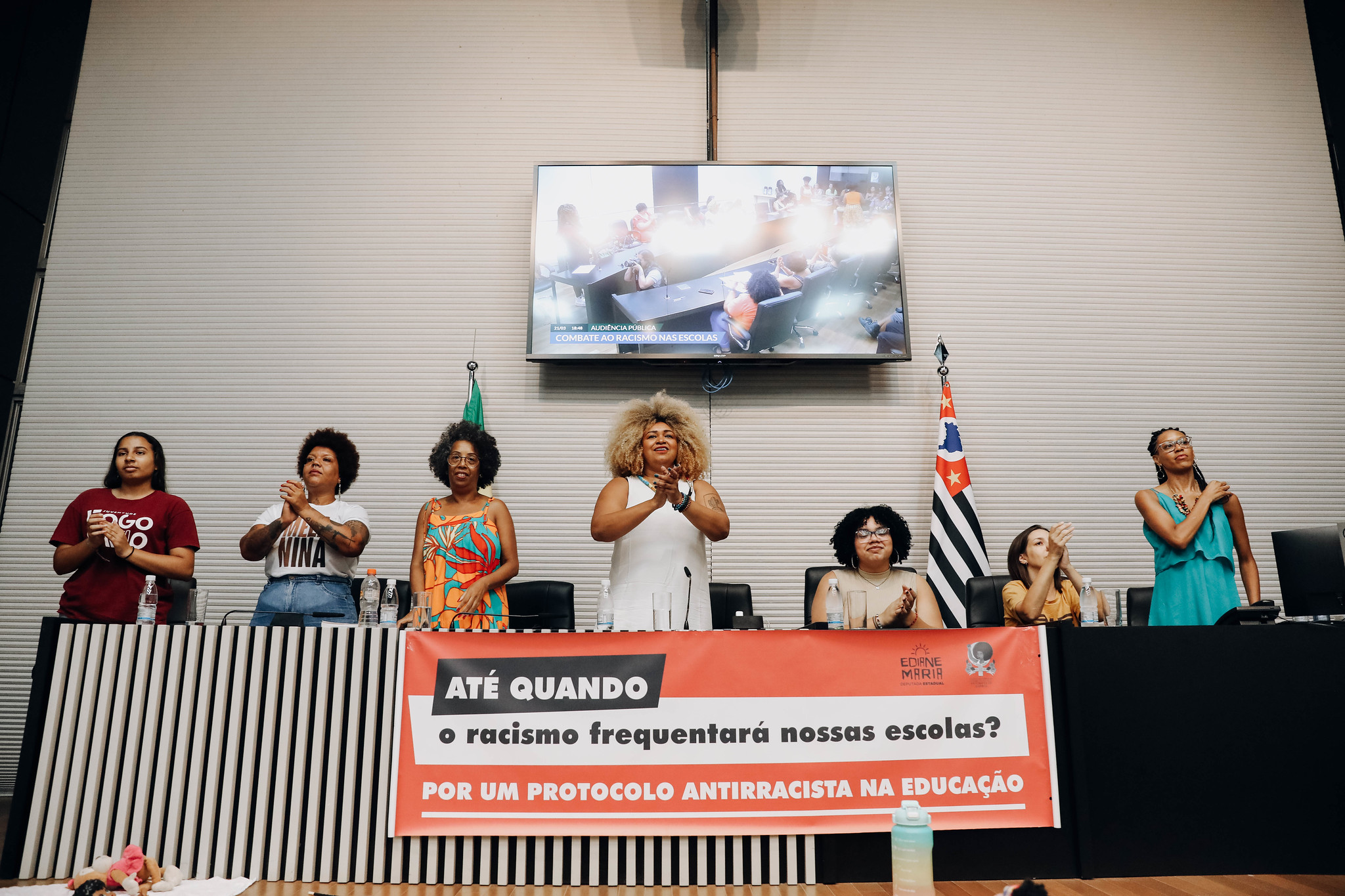 No dia do Combate à Discriminação Racial, evento na Alesp propõe protocolo  antirracista nas escolas