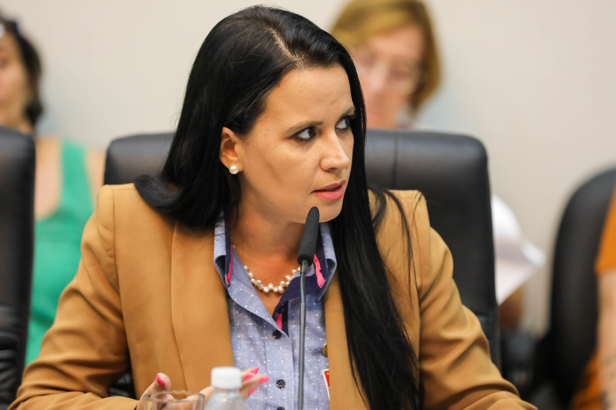 Deputada Leticia Aguiar (PP)<a style='float:right' href='https://www3.al.sp.gov.br/repositorio/noticia/N-03-2024/fg321374.jpg' target=_blank><img src='/_img/material-file-download-white.png' width='14px' alt='Clique para baixar a imagem'></a>