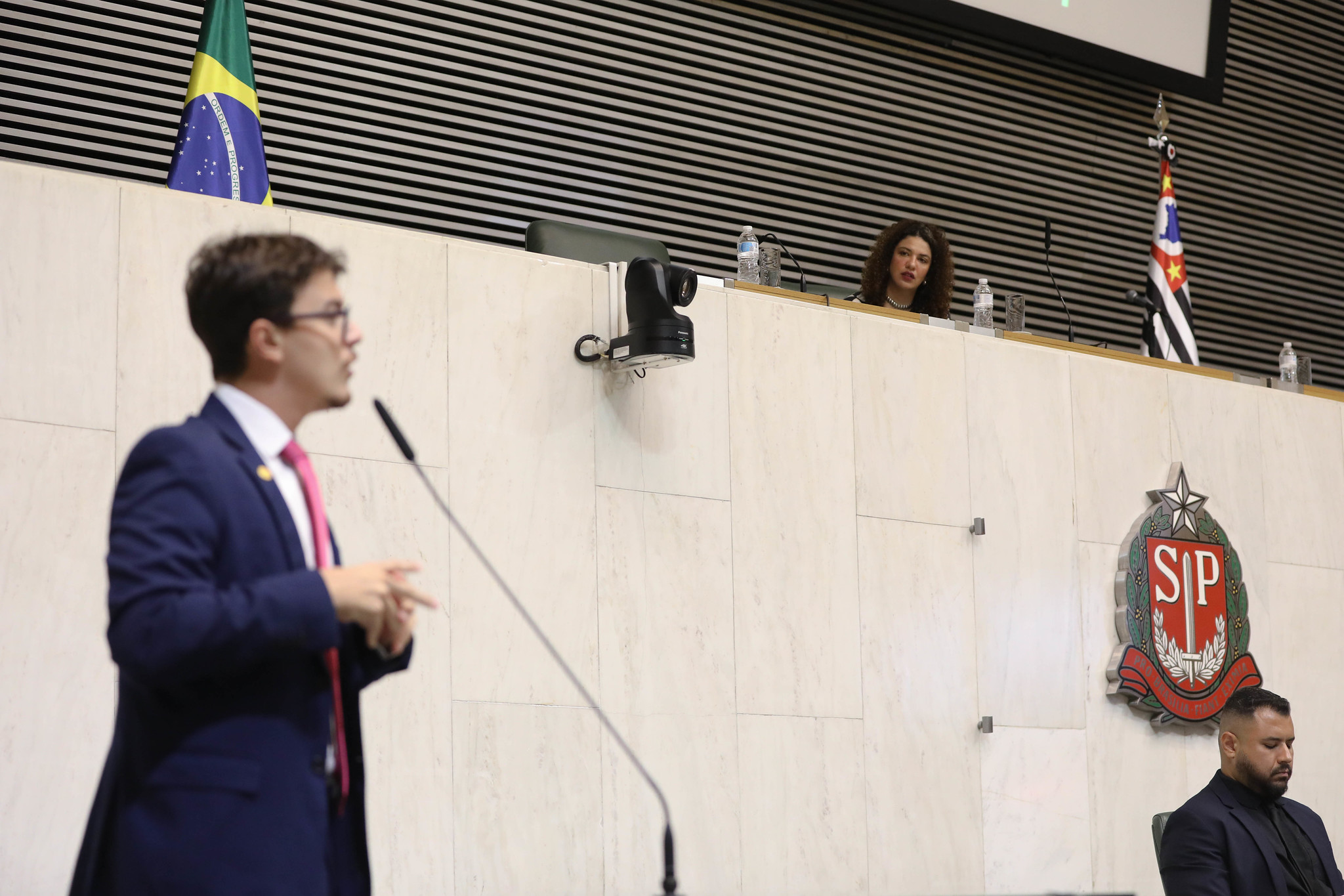Sessão Ordinária no Plenário Juscelino Kubitschek<a style='float:right;color:#ccc' href='https://www3.al.sp.gov.br/repositorio/noticia/N-03-2025/fg341280.jpg' target=_blank><i class='bi bi-zoom-in'></i> Clique para ver a imagem </a>