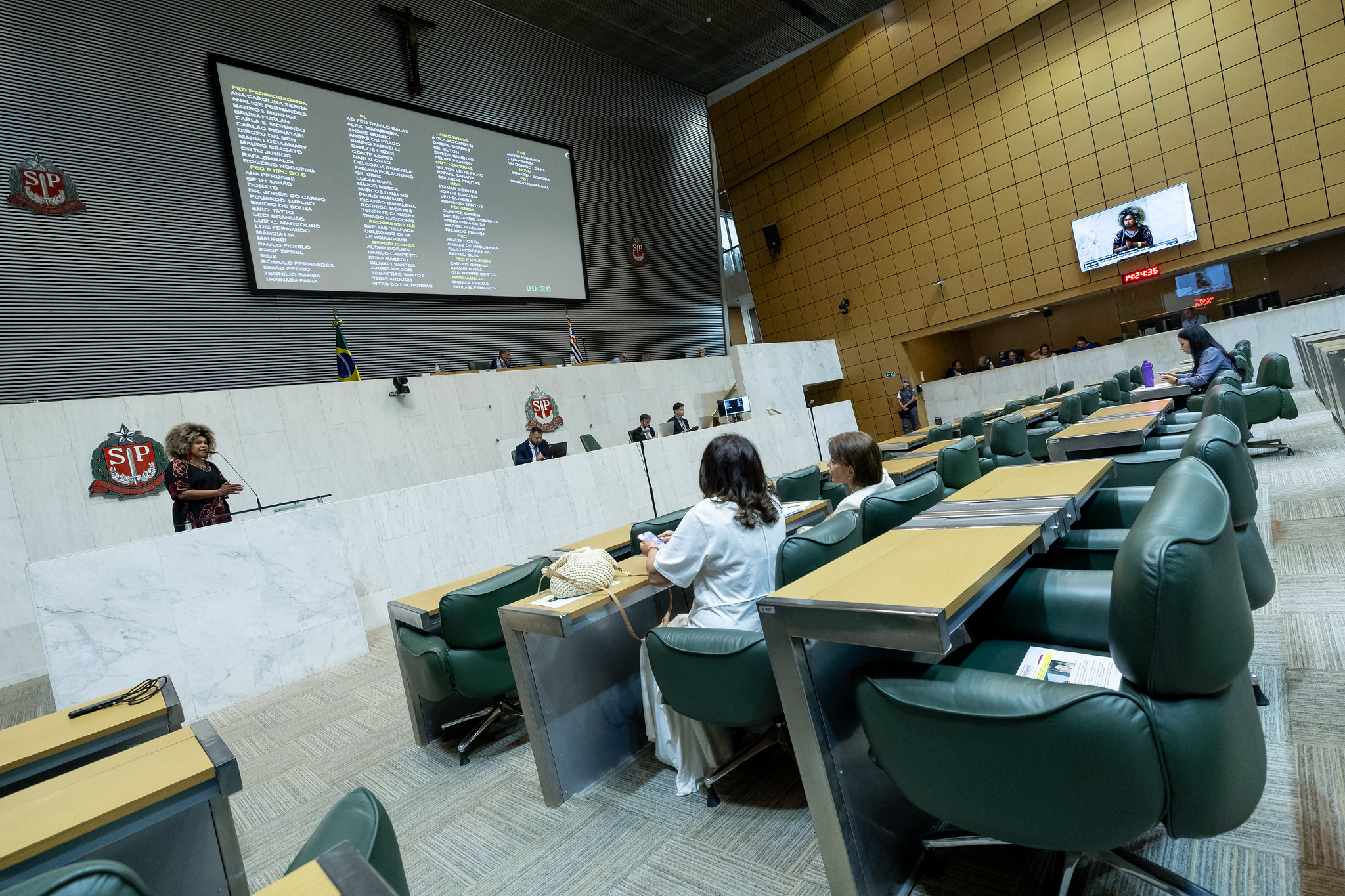 23ª Sessão Ordinária da Alesp<a style='float:right;color:#ccc' href='https://www3.al.sp.gov.br/repositorio/noticia/N-03-2025/fg341566.jpg' target=_blank><i class='bi bi-zoom-in'></i> Clique para ver a imagem </a>