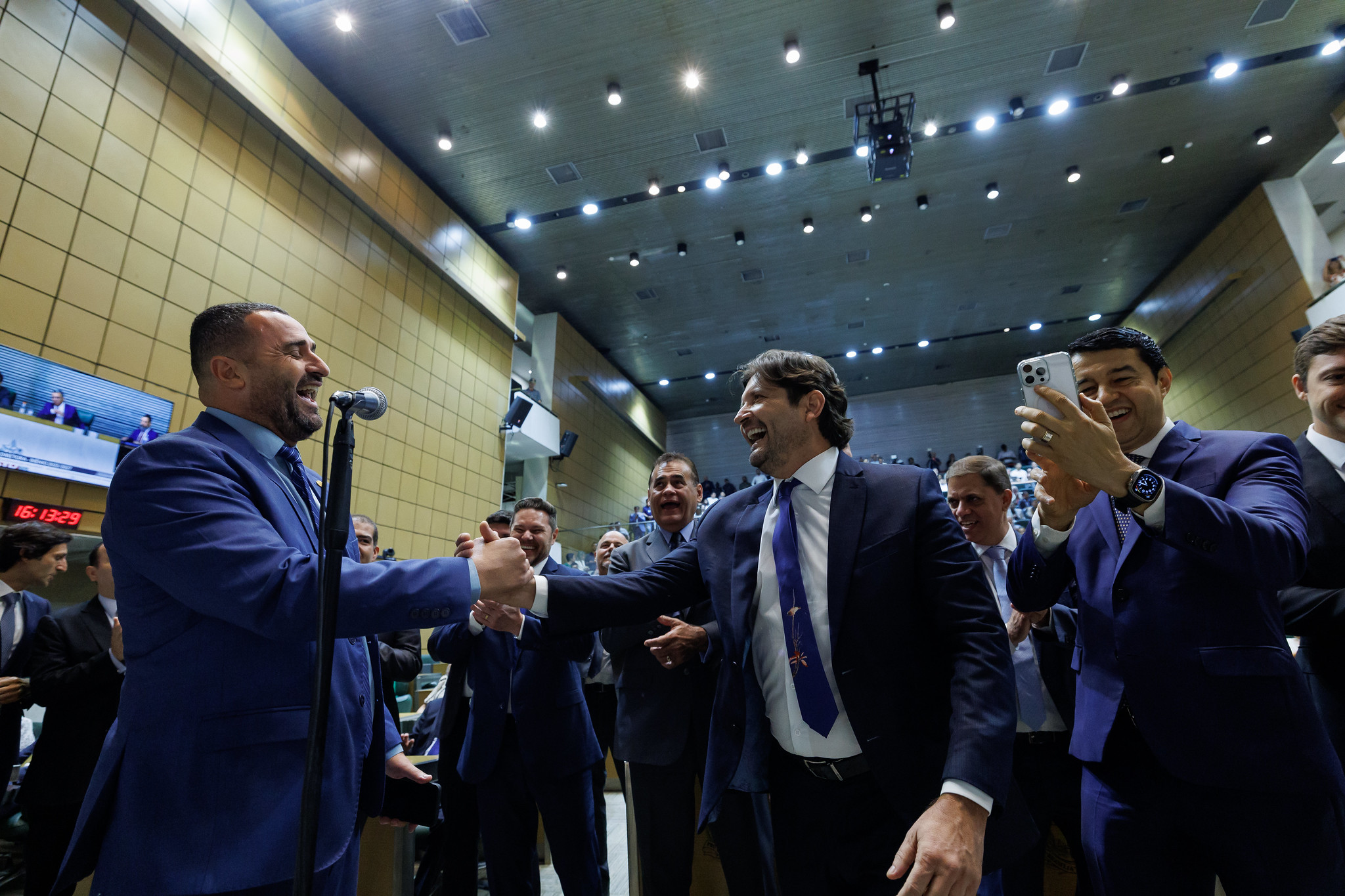 Deputado recebeu 88 votos<a style='float:right;color:#ccc' href='https://www3.al.sp.gov.br/repositorio/noticia/N-03-2025/fg341783.jpg' target=_blank><i class='bi bi-zoom-in'></i> Clique para ver a imagem </a>