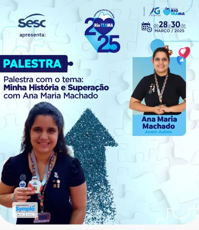 Ana tem sido convidada para falar sobre inclusão<a style='float:right;color:#ccc' href='https://www3.al.sp.gov.br/repositorio/noticia/N-03-2025/fg341840.jpeg' target=_blank><i class='bi bi-zoom-in'></i> Clique para ver a imagem </a>