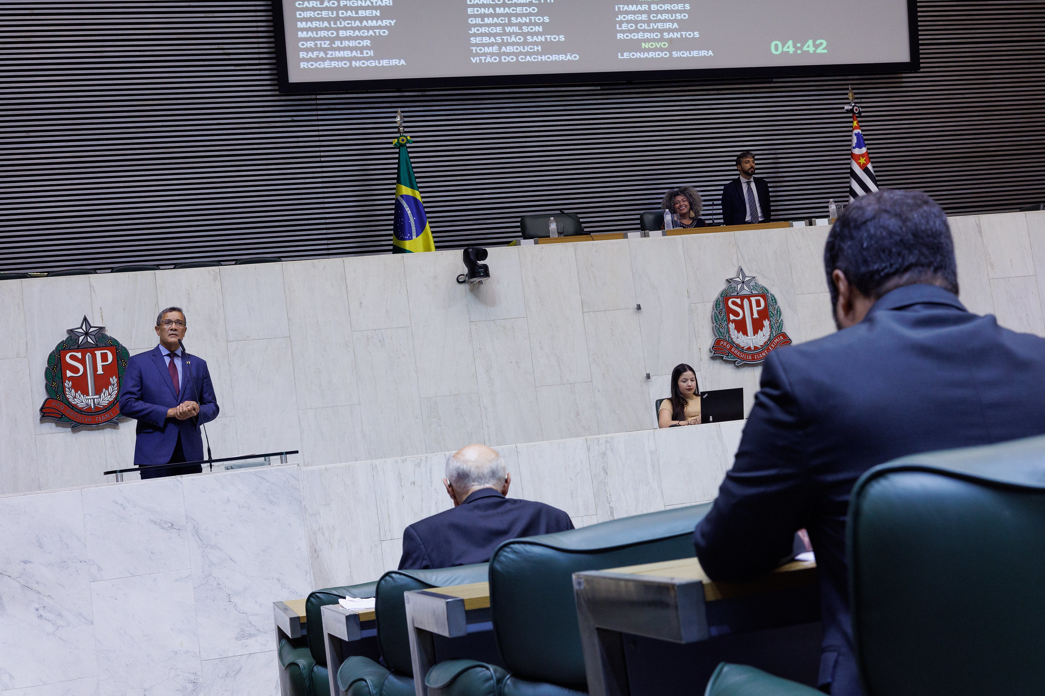 Sessão Ordinária no Plenário Juscelino Kubitschek<a style='float:right;color:#ccc' href='https://www3.al.sp.gov.br/repositorio/noticia/N-03-2025/fg342398.jpg' target=_blank><i class='bi bi-zoom-in'></i> Clique para ver a imagem </a>