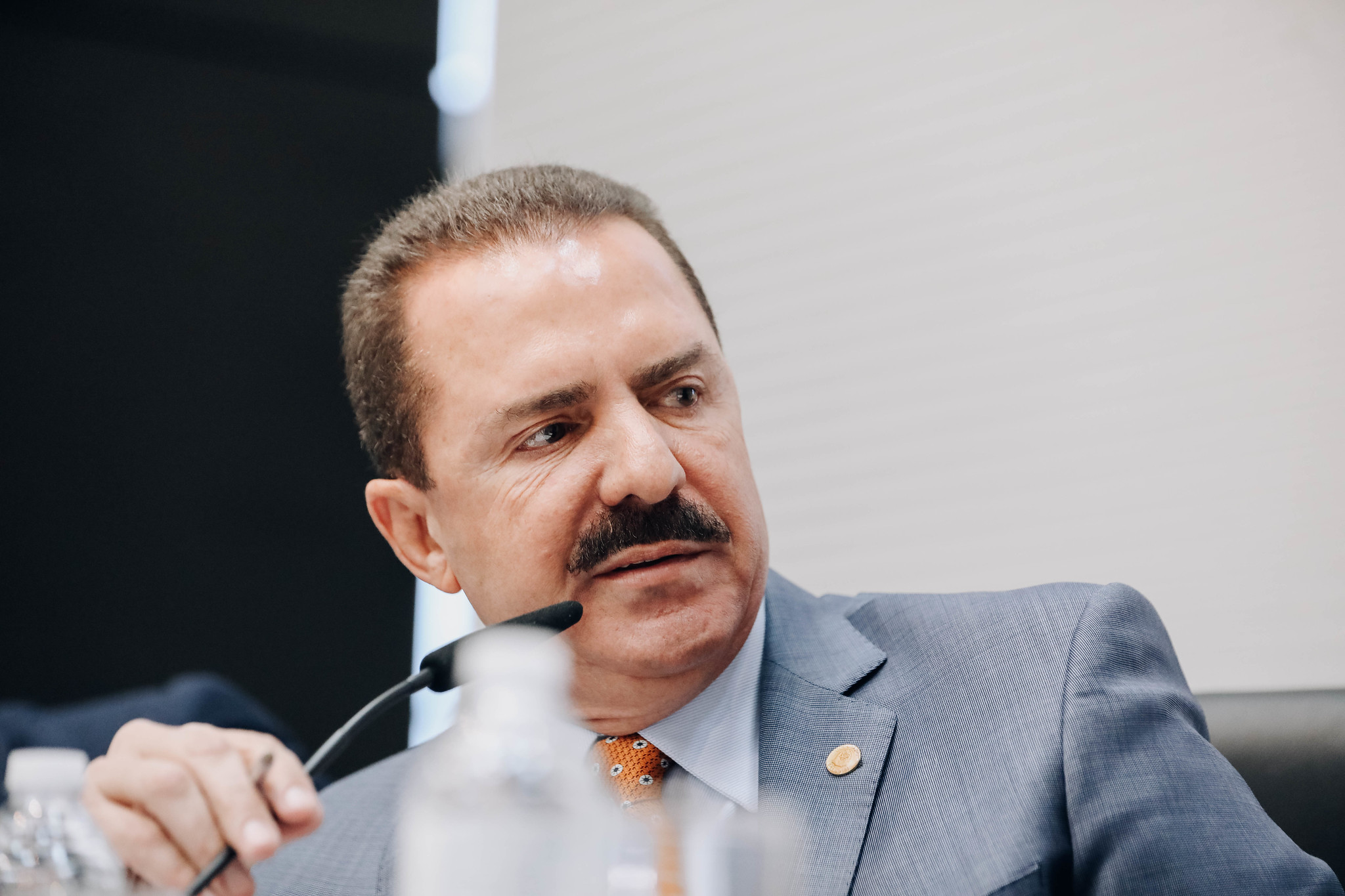 Itamar Borges, criador do Plano: marco importante<a style='float:right;color:#ccc' href='https://www3.al.sp.gov.br/repositorio/noticia/N-03-2025/fg342521.jpg' target=_blank><i class='bi bi-zoom-in'></i> Clique para ver a imagem </a>