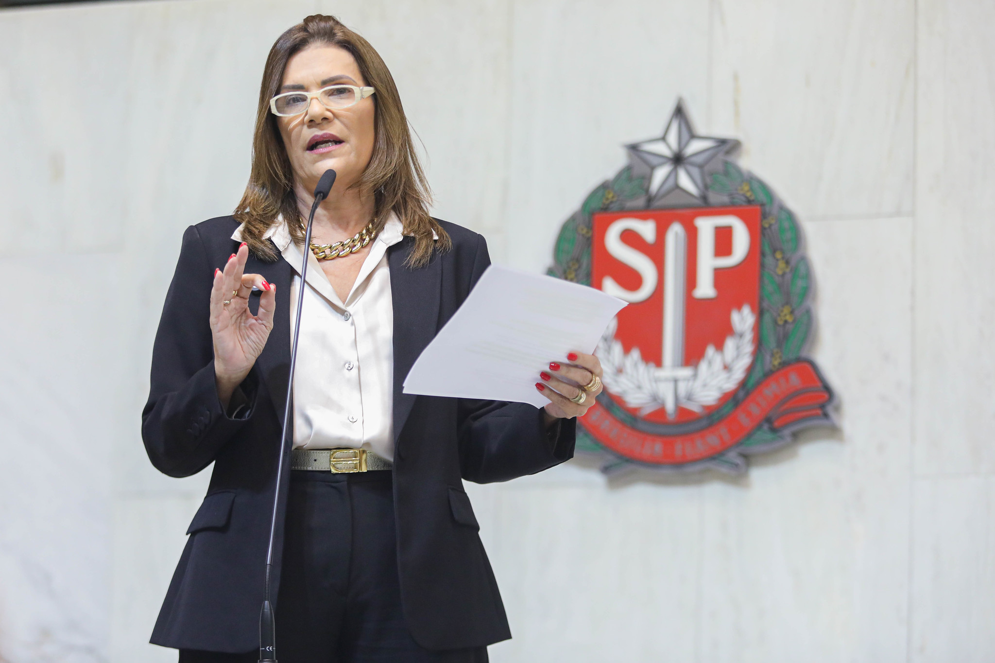 Deputada Val�ria Bolsonaro<a style='float:right' href='https://www3.al.sp.gov.br/repositorio/noticia/N-03-2026/fg361722.jpg' target=_blank><img src='/_img/material-file-download-white.png' width='14px' alt='Clique para baixar a imagem'></a>