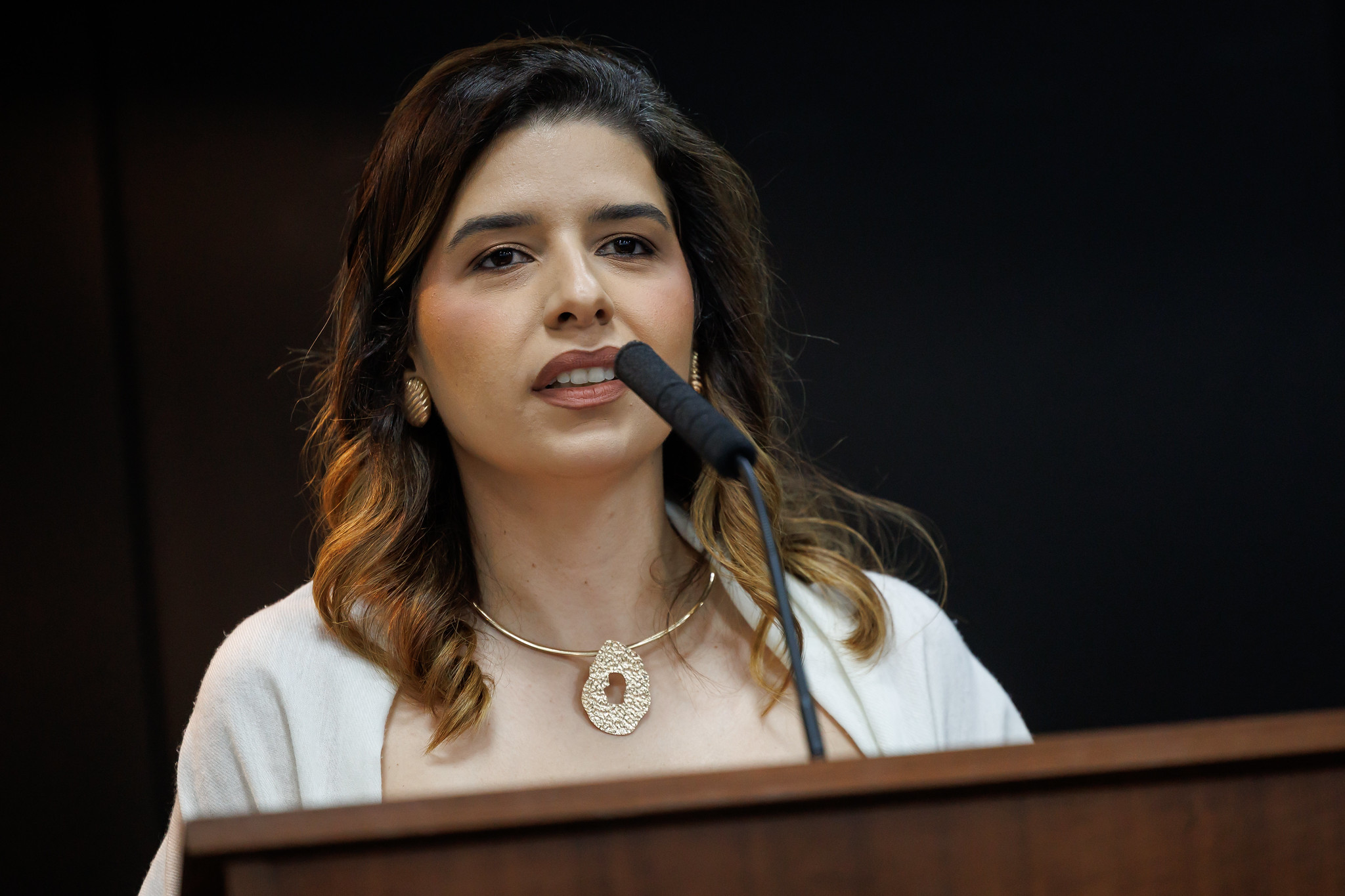 Raissa: Precisamos de mulheres posicionadas<a style='float:right;color:#ccc' href='https://www3.al.sp.gov.br/repositorio/noticia/N-03-2026/fg362621.jpg' target=_blank><i class='bi bi-zoom-in'></i> Clique para ver a imagem </a>