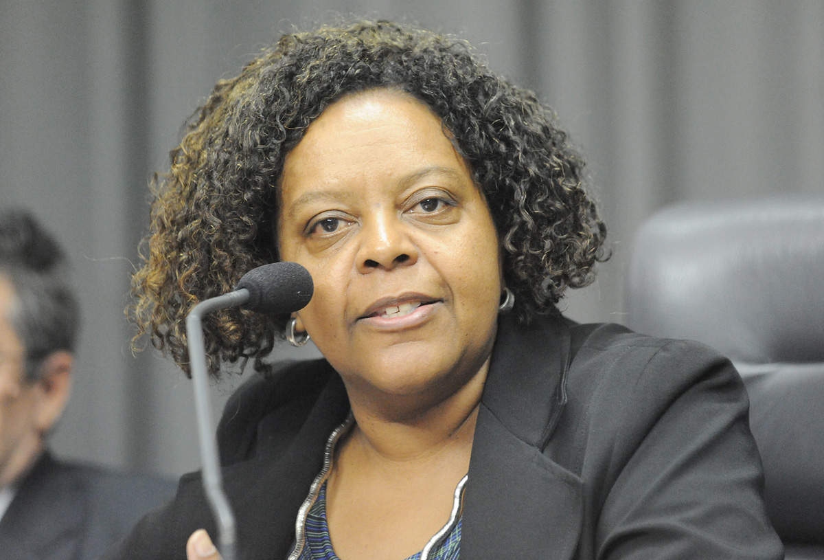 Matilde Ribeiro, ex-ministra da Secretaria de Polticas para a Igualdade Racial (Seppir) <a style='float:right;color:#ccc' href='https://www3.al.sp.gov.br/repositorio/noticia/N-04-2012/fg113813.jpg' target=_blank><i class='bi bi-zoom-in'></i> Clique para ver a imagem </a>