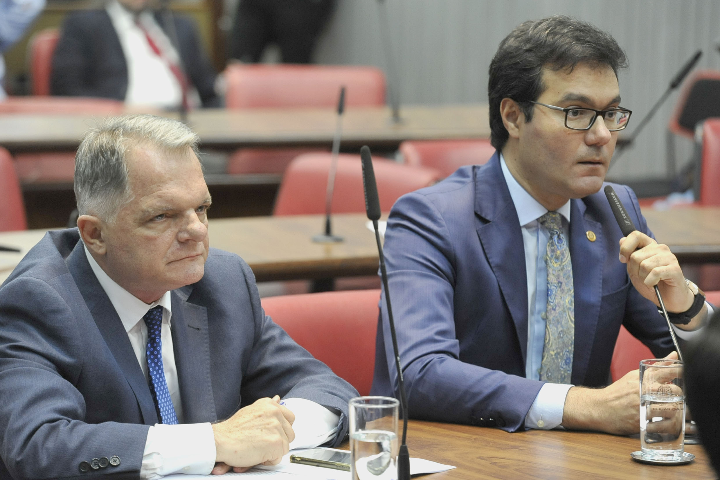 Parlamentares na comissão<a style='float:right' href='https://www3.al.sp.gov.br/repositorio/noticia/N-04-2019/fg233422.jpg' target=_blank><img src='/_img/material-file-download-white.png' width='14px' alt='Clique para baixar a imagem'></a>