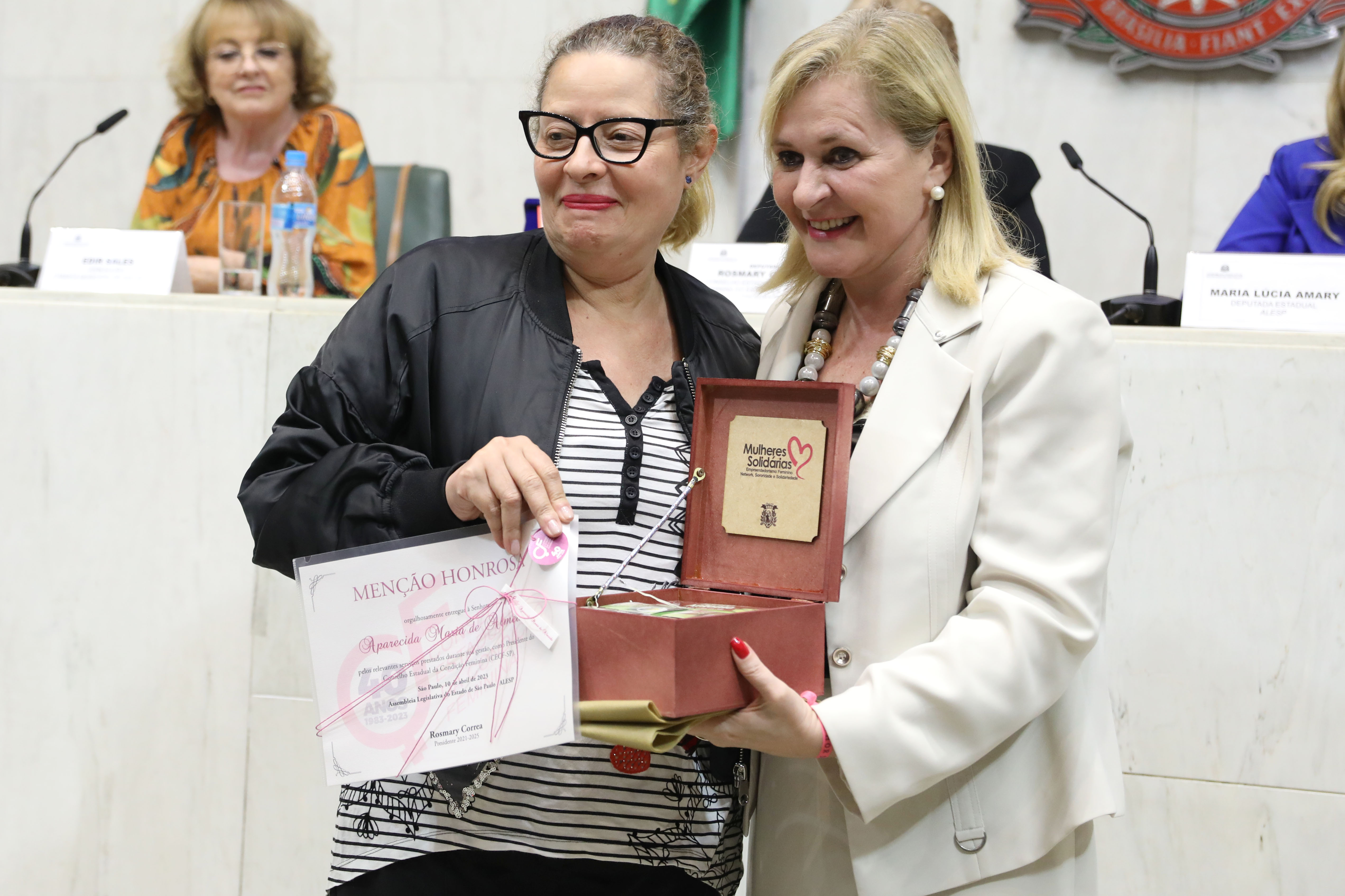 40 anos do Conselho Estadual da Condio Feminina<a style='float:right;color:#ccc' href='https://www3.al.sp.gov.br/repositorio/noticia/N-04-2023/fg298148.jpg' target=_blank><i class='bi bi-zoom-in'></i> Clique para ver a imagem </a>