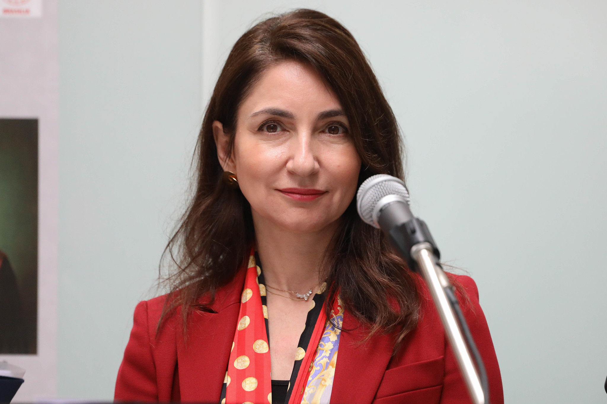 Embaixadora da Turquia, Yaprak Balcan<a style='float:right;color:#ccc' href='https://www3.al.sp.gov.br/repositorio/noticia/N-04-2025/fg343688.jpg' target=_blank><i class='bi bi-zoom-in'></i> Clique para ver a imagem </a>