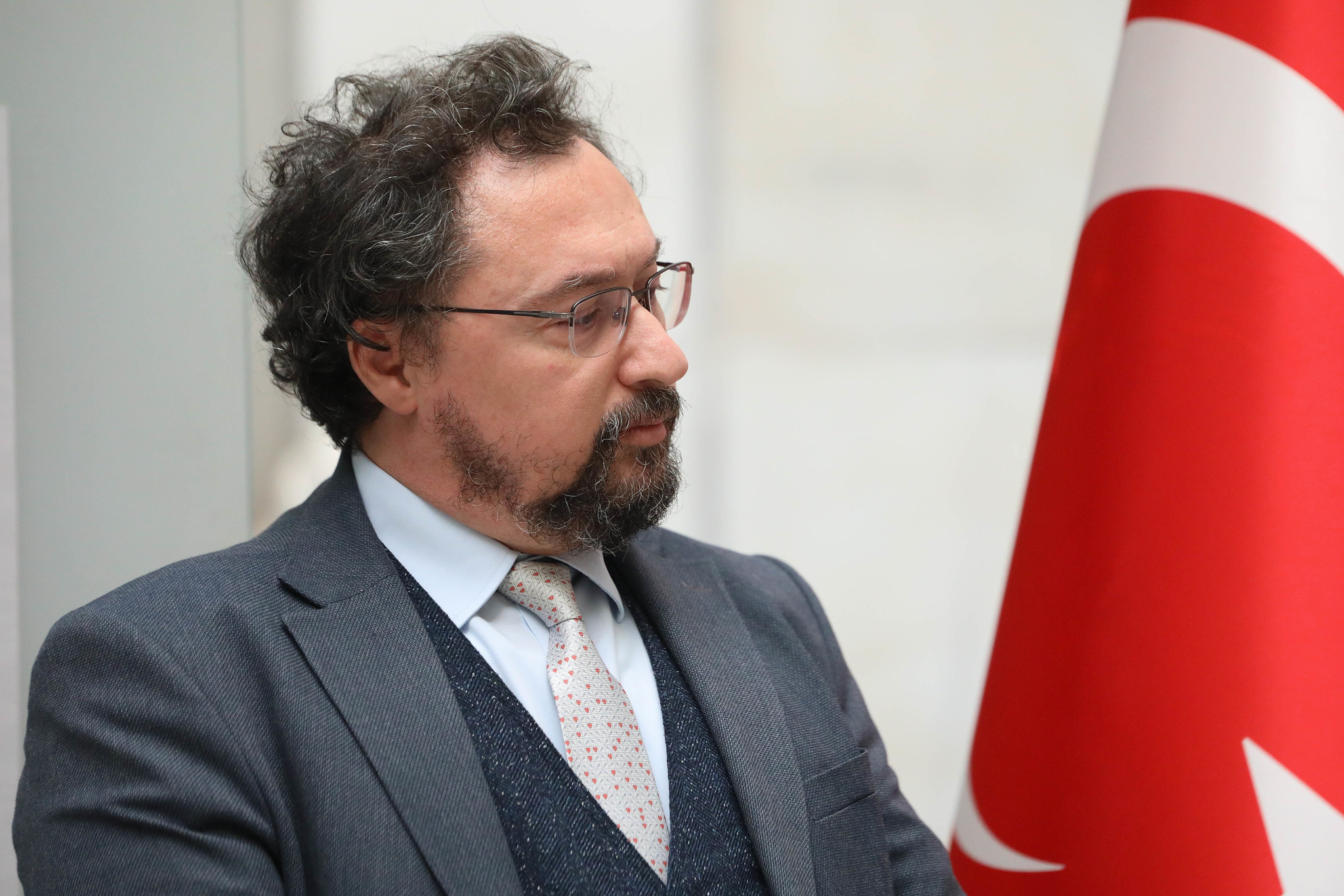 Cônsul-geral da Turquia, Özgür Uludüz<a style='float:right;color:#ccc' href='https://www3.al.sp.gov.br/repositorio/noticia/N-04-2025/fg343689.jpg' target=_blank><i class='bi bi-zoom-in'></i> Clique para ver a imagem </a>