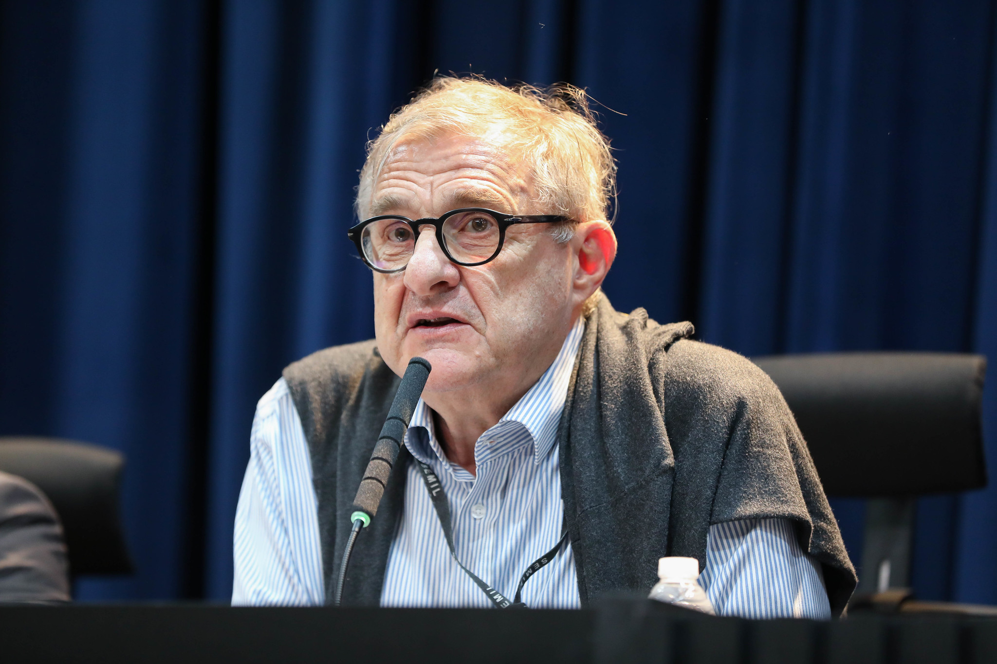 Jos Messina, representante da Semil<a style='float:right;color:#ccc' href='https://www3.al.sp.gov.br/repositorio/noticia/N-04-2025/fg343783.jpg' target=_blank><i class='bi bi-zoom-in'></i> Clique para ver a imagem </a>