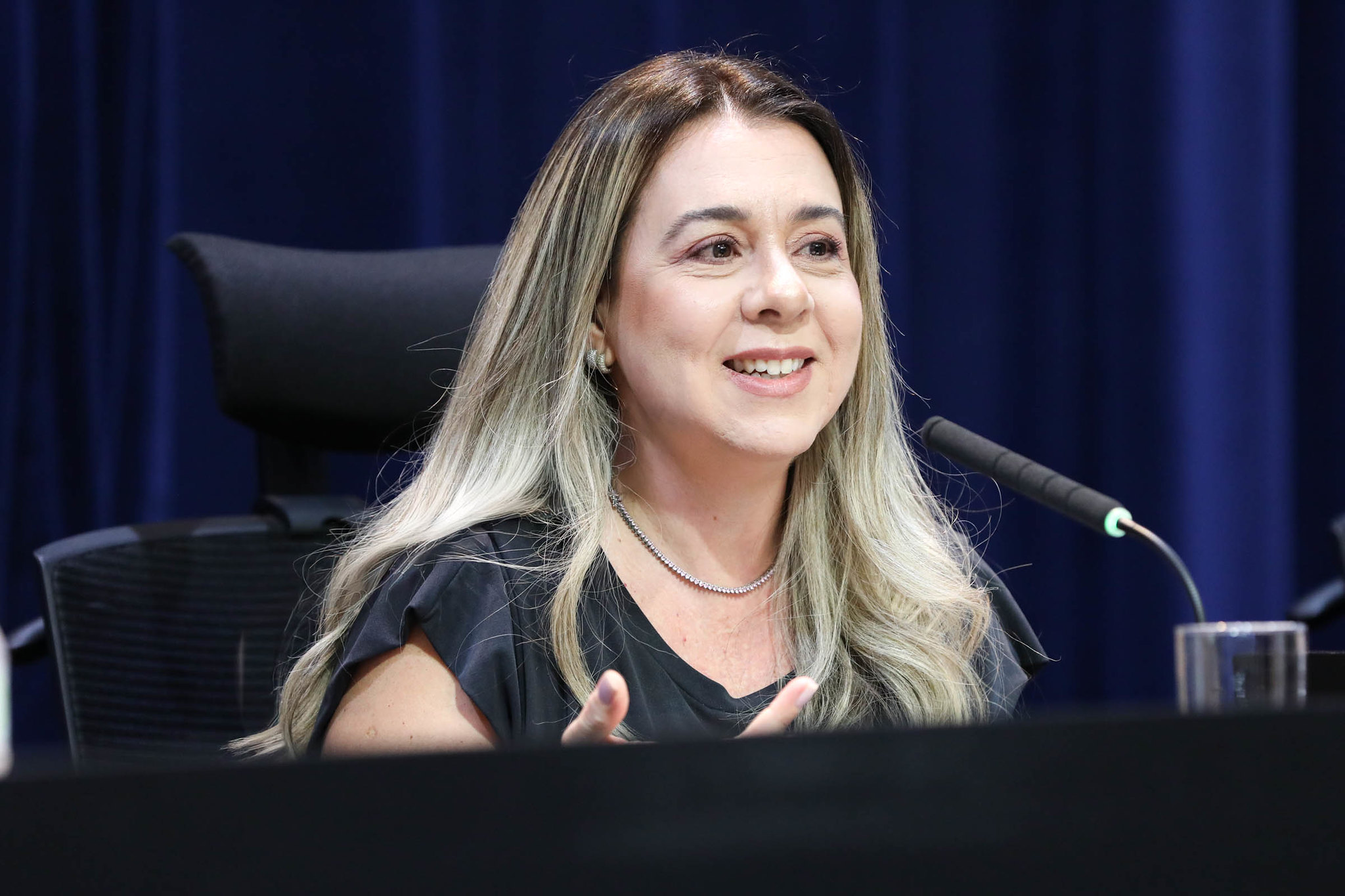 Luciana Xavier: interliga��o da educa��o e sa�de<a style='float:right;color:#ccc' href='https://www3.al.sp.gov.br/repositorio/noticia/N-04-2026/fg363241.jpg' target=_blank><i class='bi bi-zoom-in'></i> Clique para ver a imagem </a>