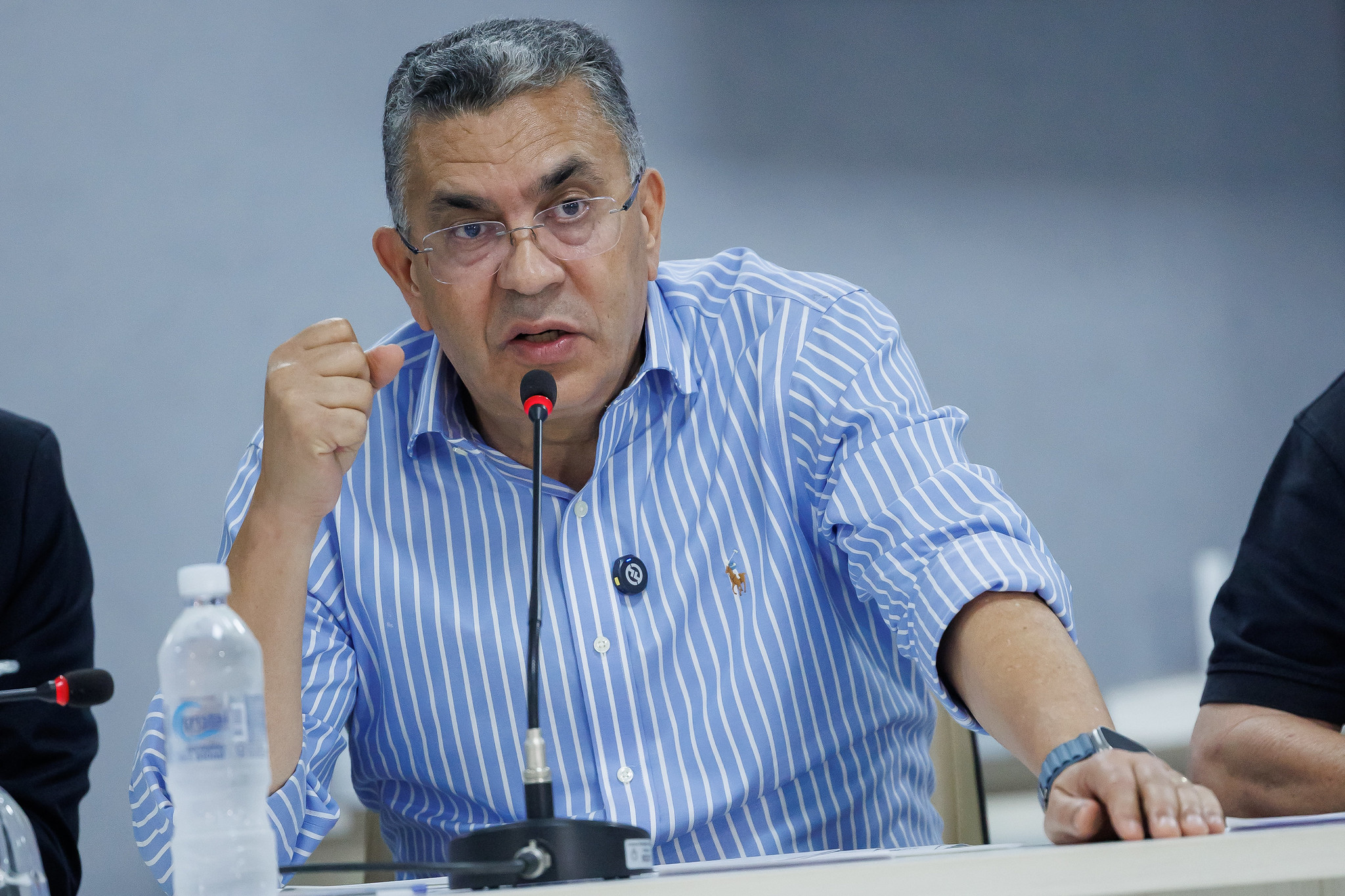 Gilmaci Santos presidente da CFOP<a style='float:right;color:#ccc' href='https://www3.al.sp.gov.br/repositorio/noticia/N-04-2026/fg363439.jpg' target=_blank><i class='bi bi-zoom-in'></i> Clique para ver a imagem </a>