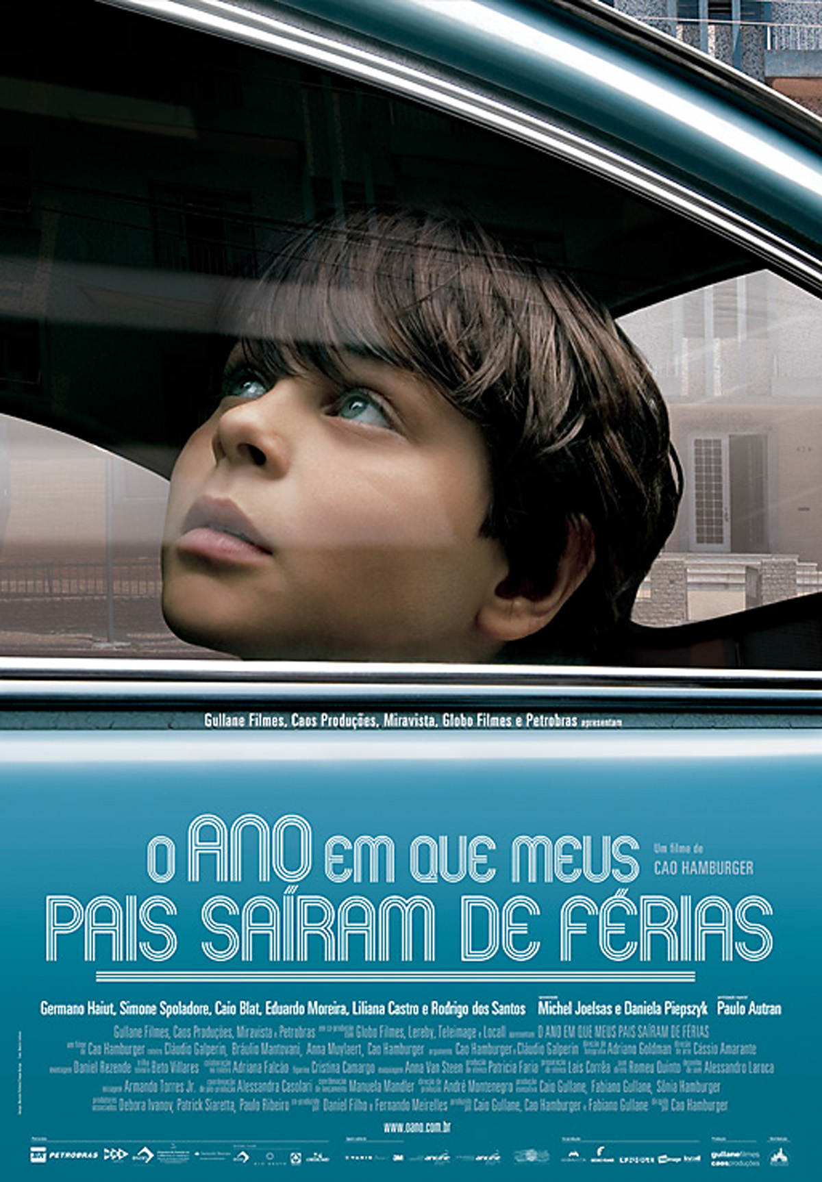 Cartaz do filme 'O Ano em que Meus Pais Saram de Frias'<a style='float:right;color:#ccc' href='https://www3.al.sp.gov.br/repositorio/noticia/N-05-2013/fg124428.jpg' target=_blank><i class='bi bi-zoom-in'></i> Clique para ver a imagem </a>